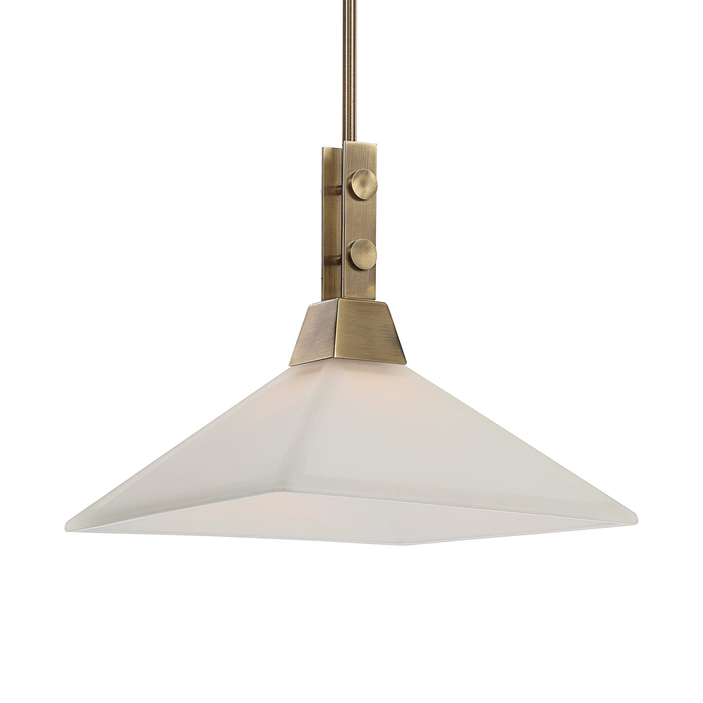 Uttermost 21547 Brookdale Industrial 1 Light Pendant