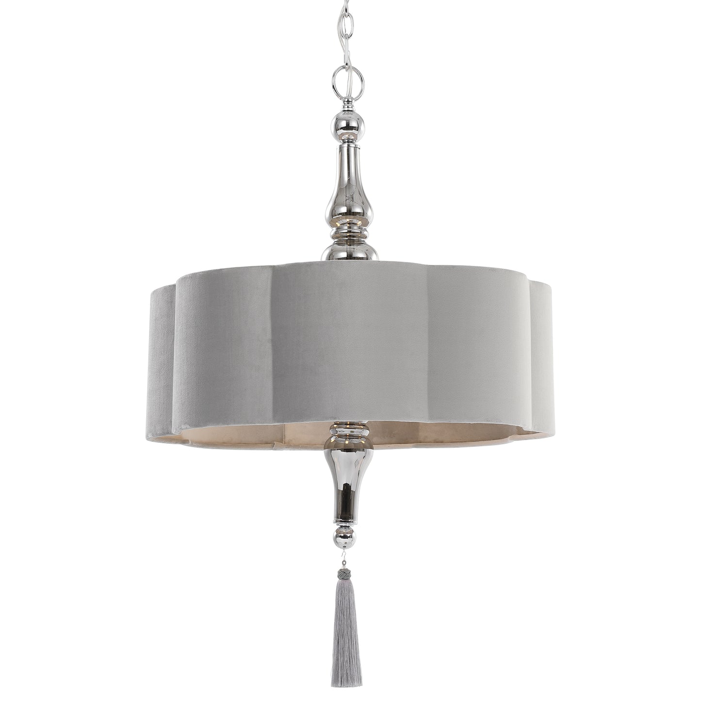 Uttermost 21551 Helena 4 Light Drum Pendant