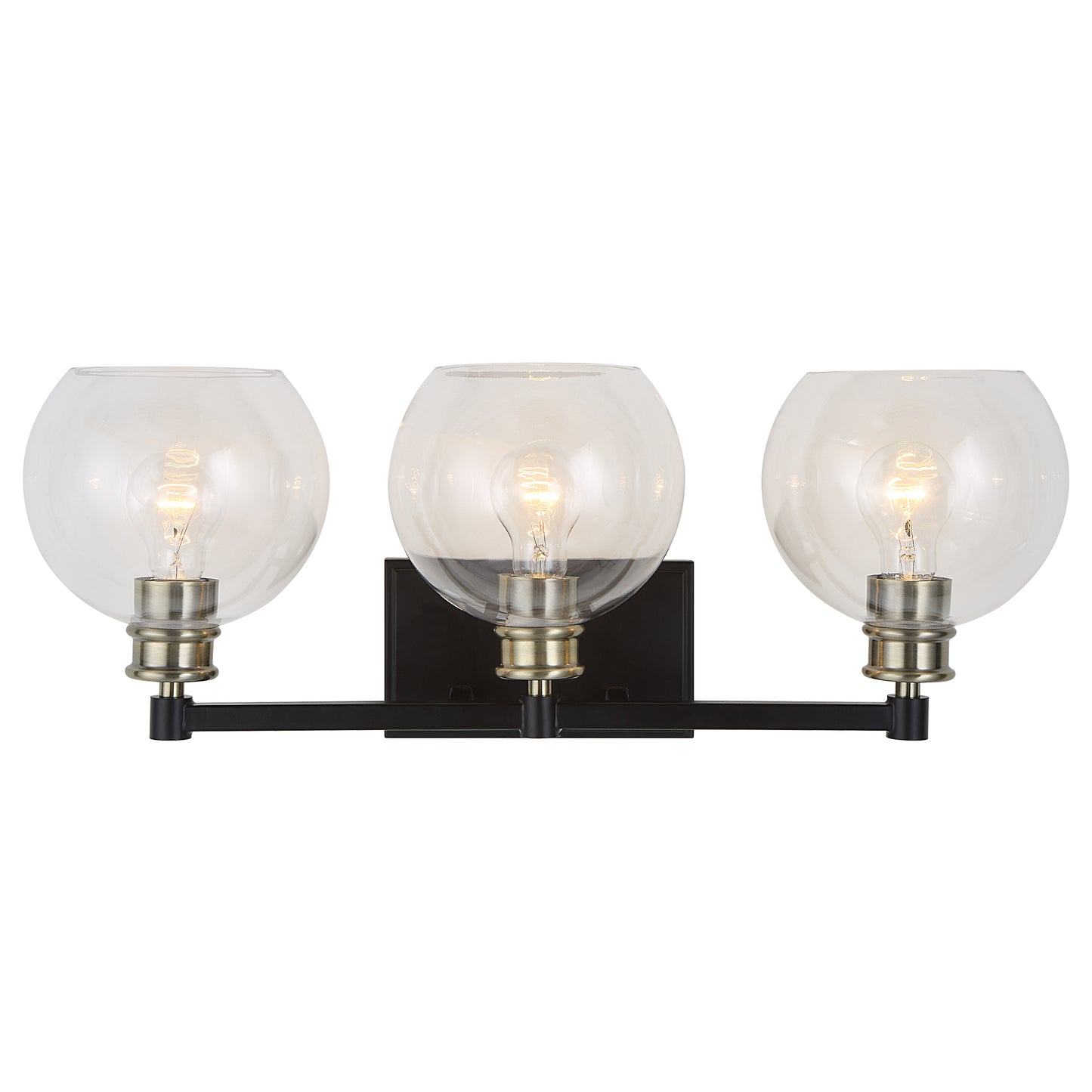 Uttermost 22872 Kent Edison 3 Light Vanity
