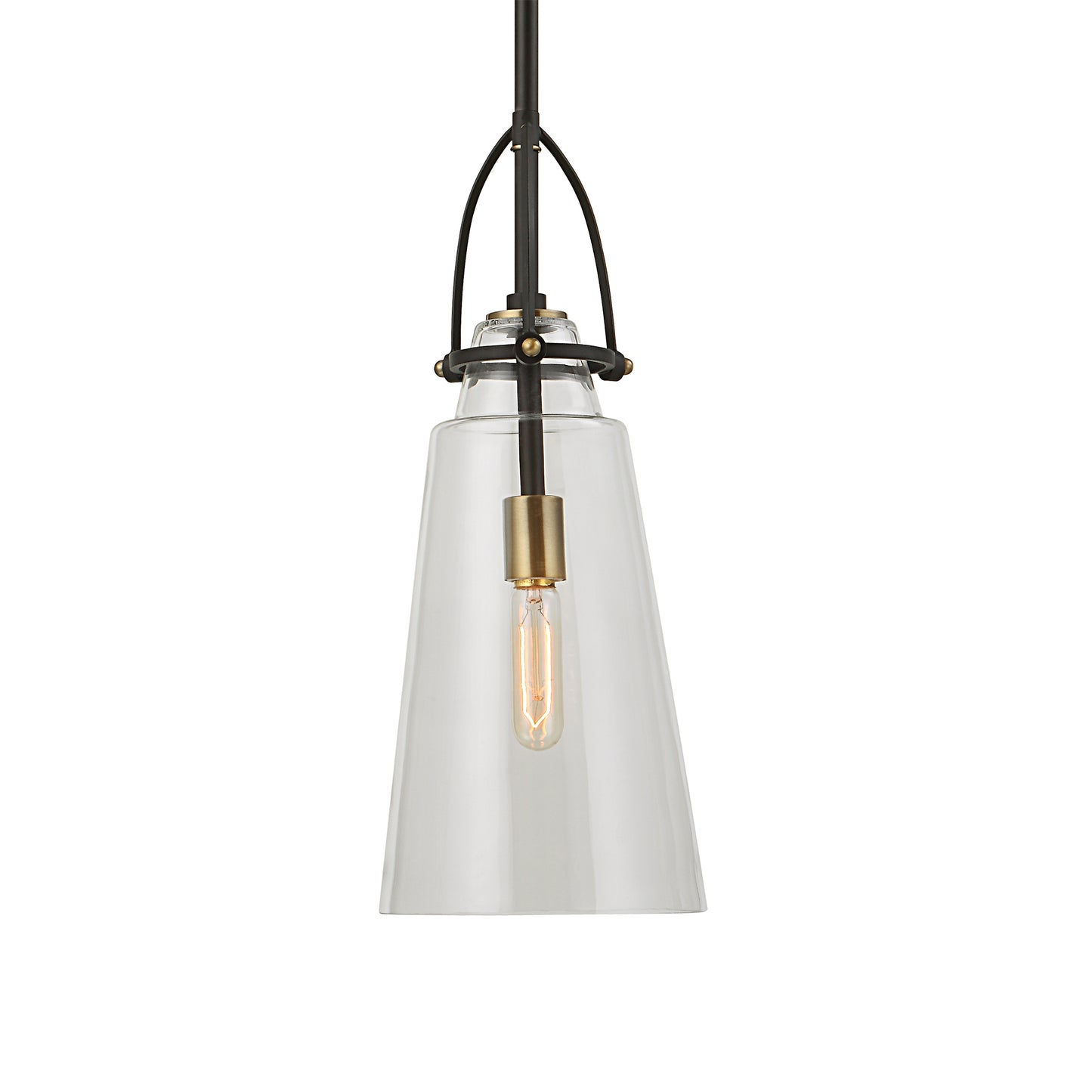 Uttermost 21562 Saugus Industrial 1 Light Pendant