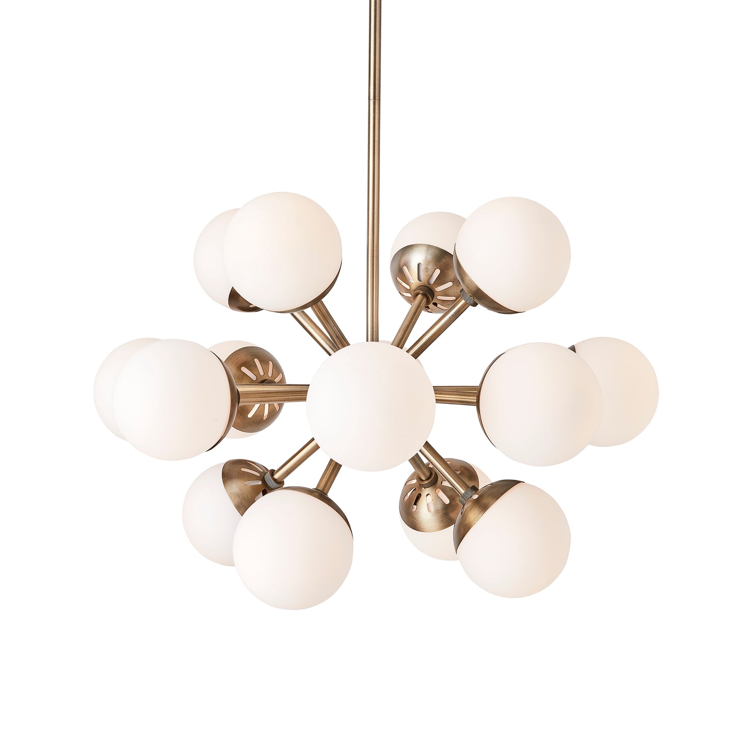 Uttermost 21357 Droplet 16 Light Sputnik Chandelier