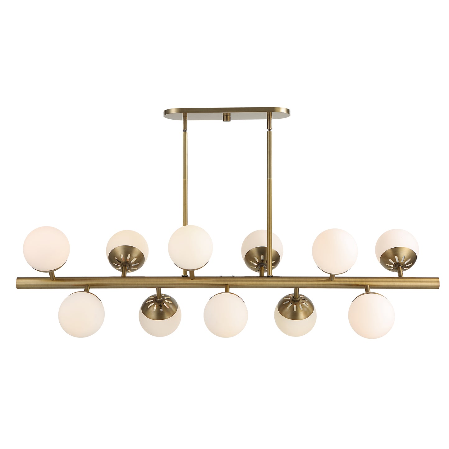 Uttermost 21358 Droplet 11 Light Linear Chandelier