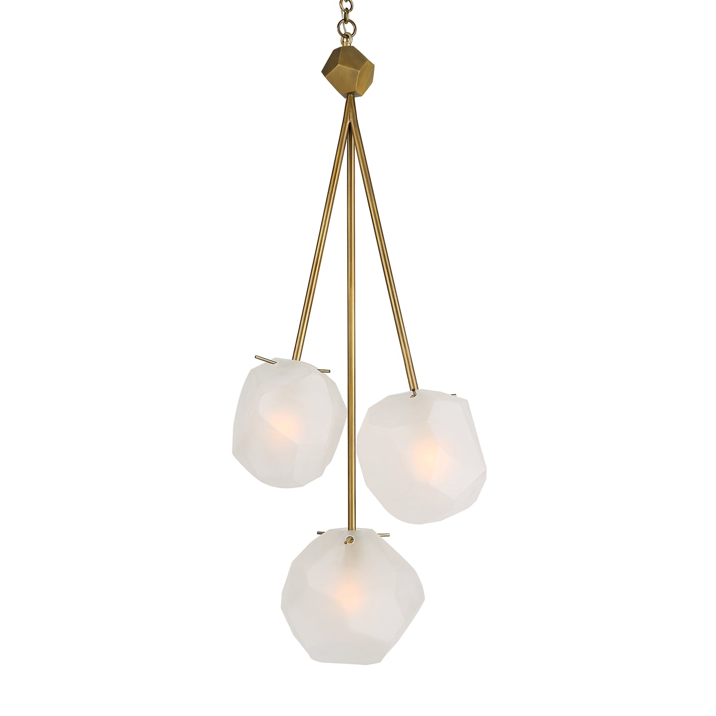 Uttermost 21575 Geodesic 3 Light Pendant