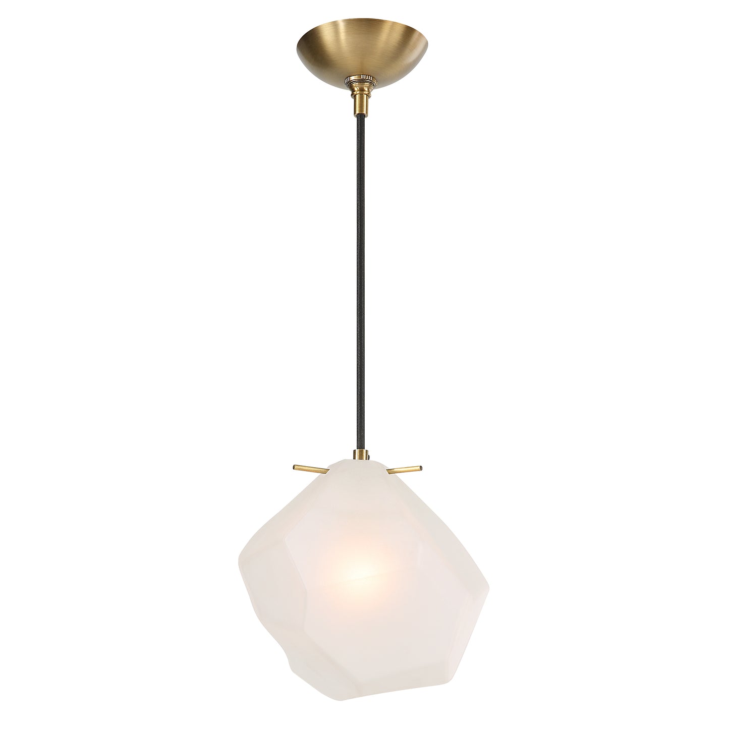 Uttermost 21576 Geodesic 1 Light Mini Pendant