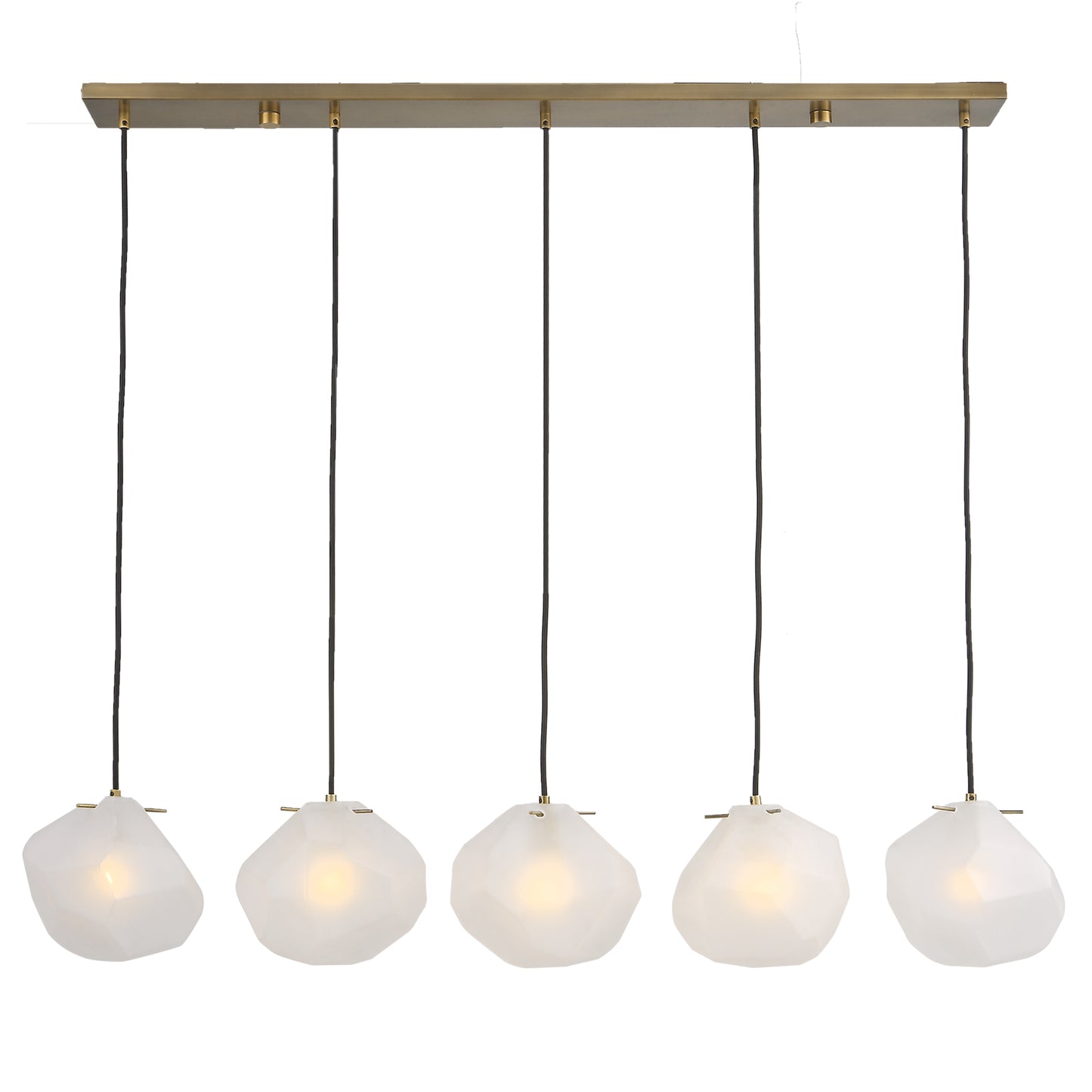 Uttermost 21577 Geodesic 5 Light Linear Pendant