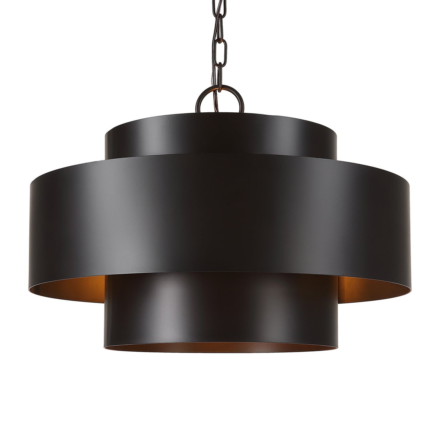 Uttermost 21585 Youngstown Dark Bronze 4 Light Pendant