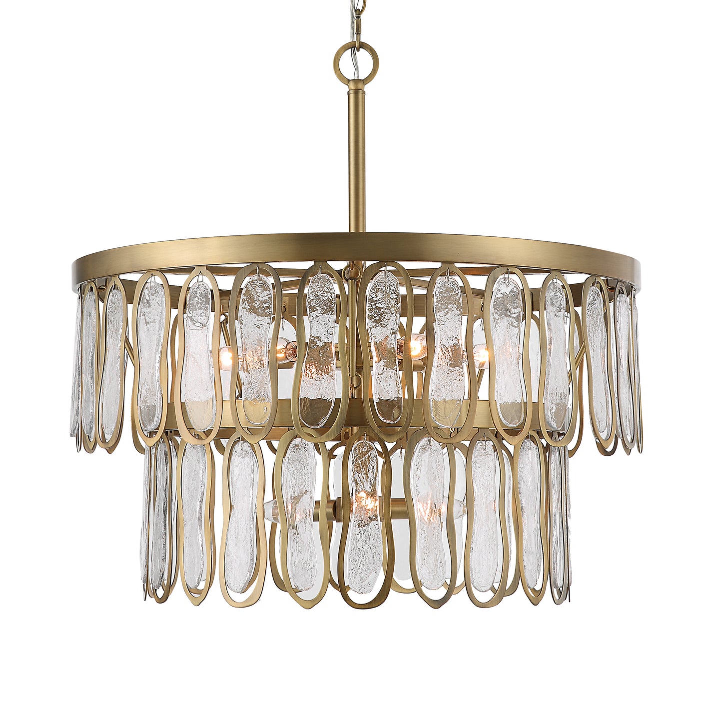 Uttermost 21586 Aurelie 9 Light Round Pendant