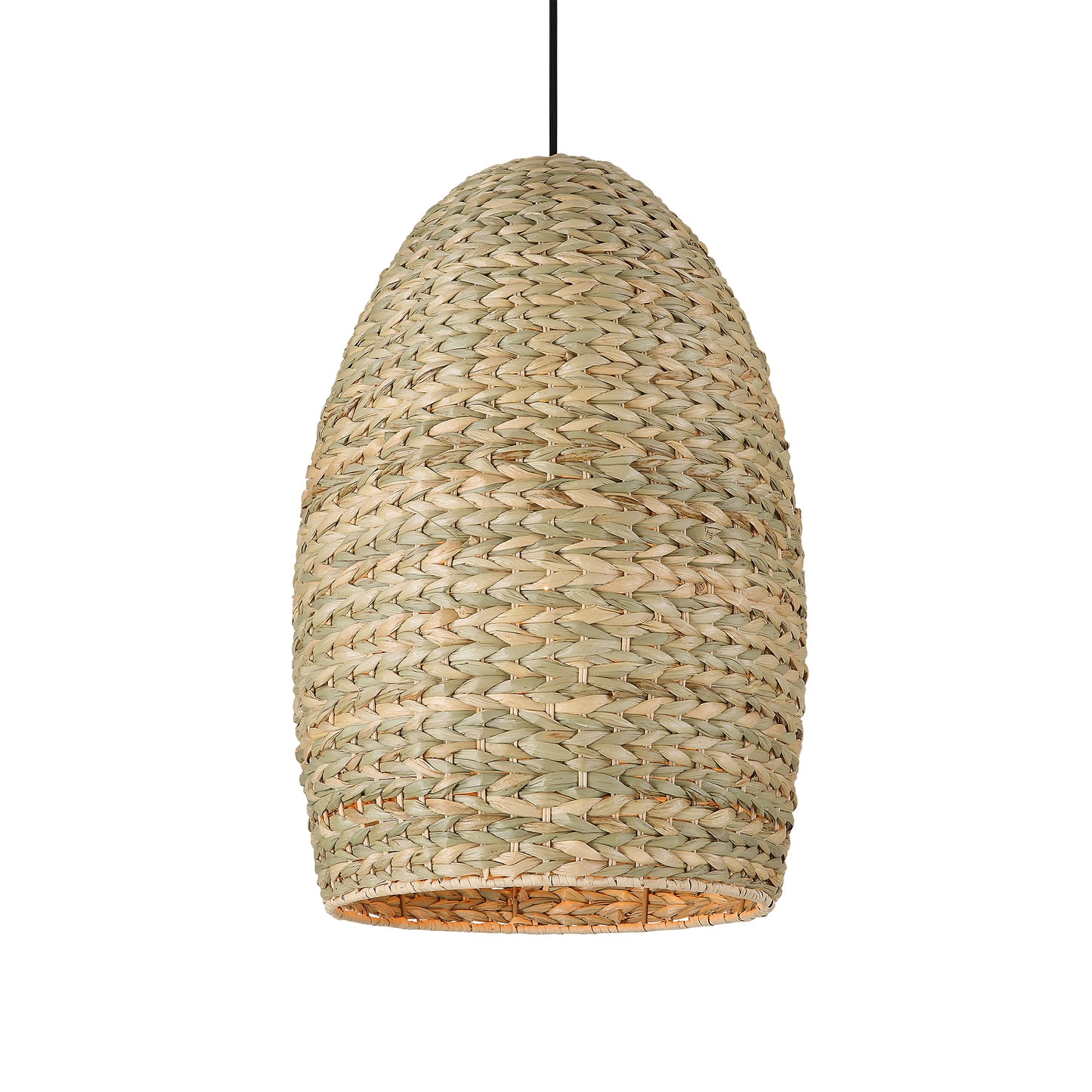 Uttermost 21587 Cardamom 1 Light Woven Rope Pendant