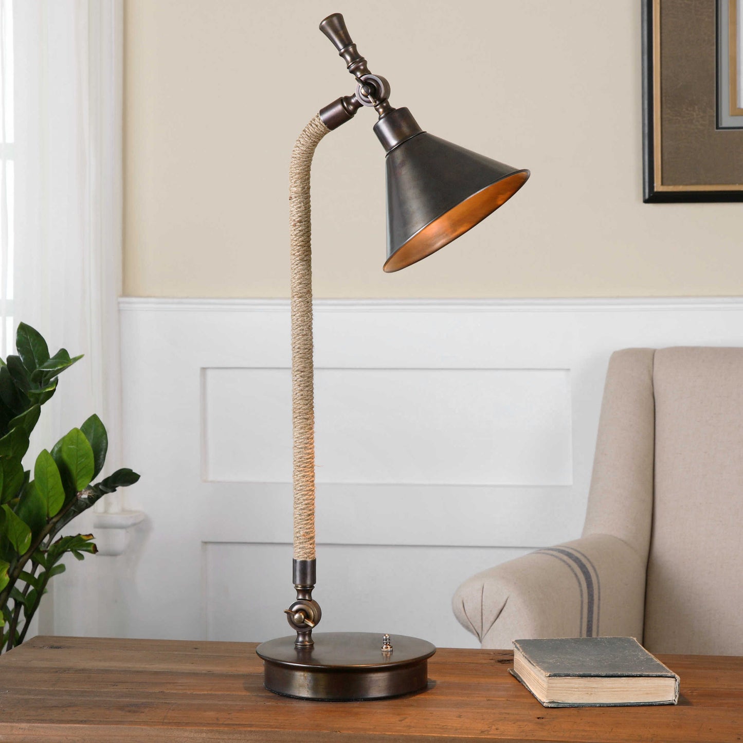 Uttermost 29180-1 Duvall Task Lamp