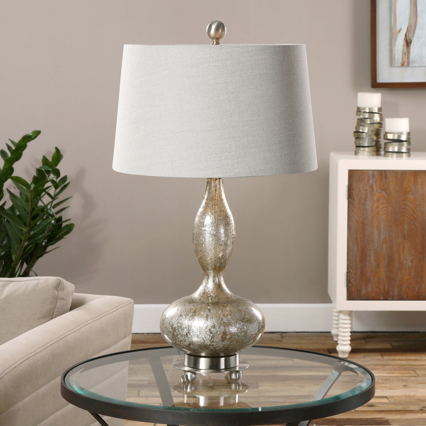 Uttermost 27014-2 Vercana Table Lamp, Set Of 2