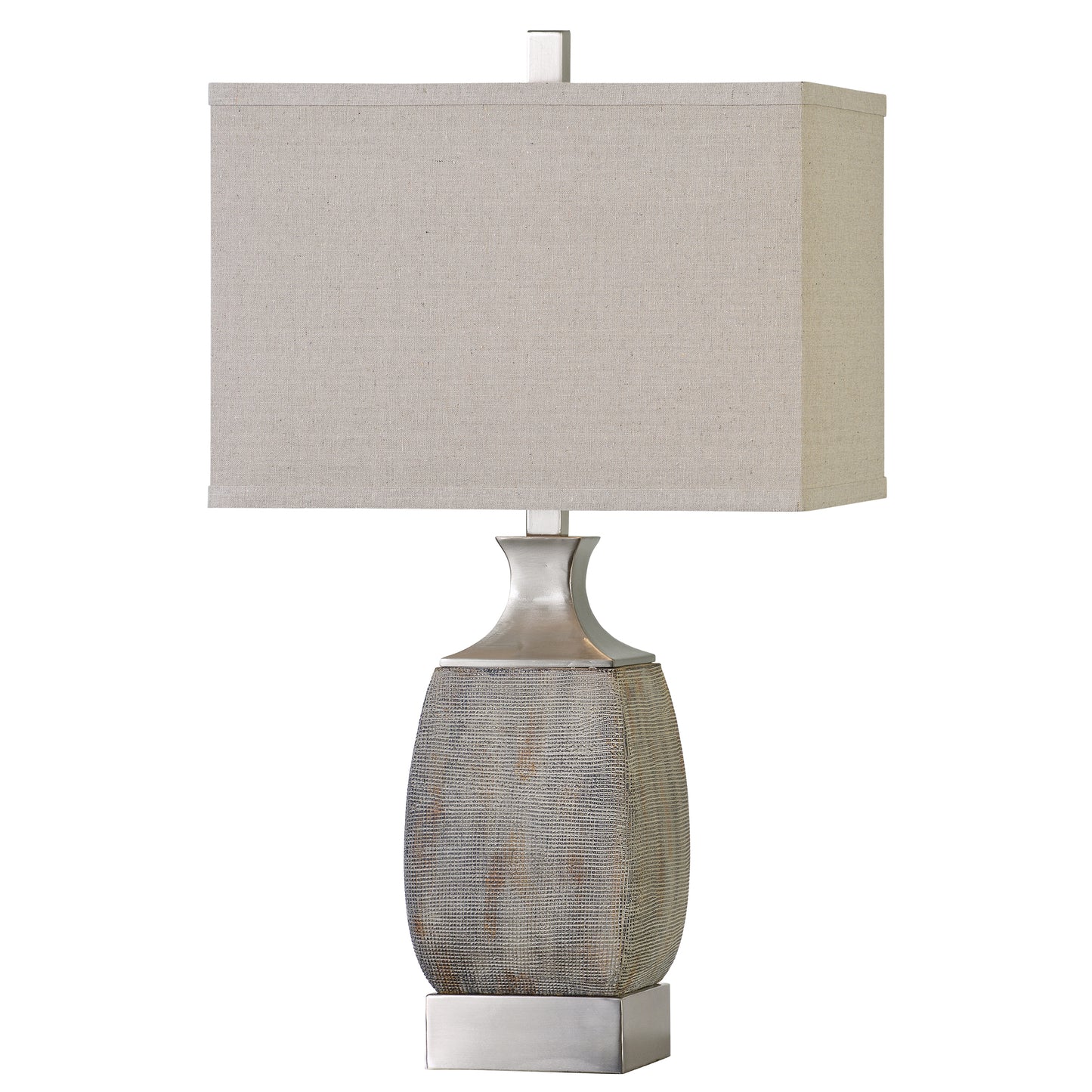 Uttermost 27143-1 Caffaro Rust Bronze Table Lamp