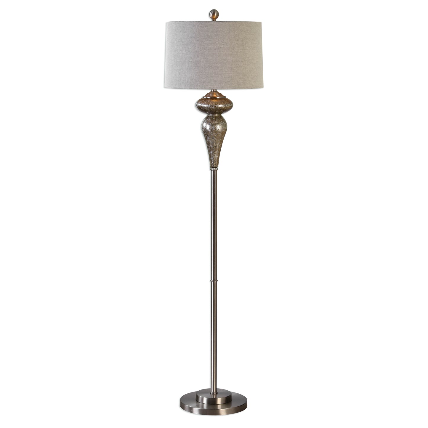 Uttermost 28102-2 Vercana Floor Lamp,Set Of 2