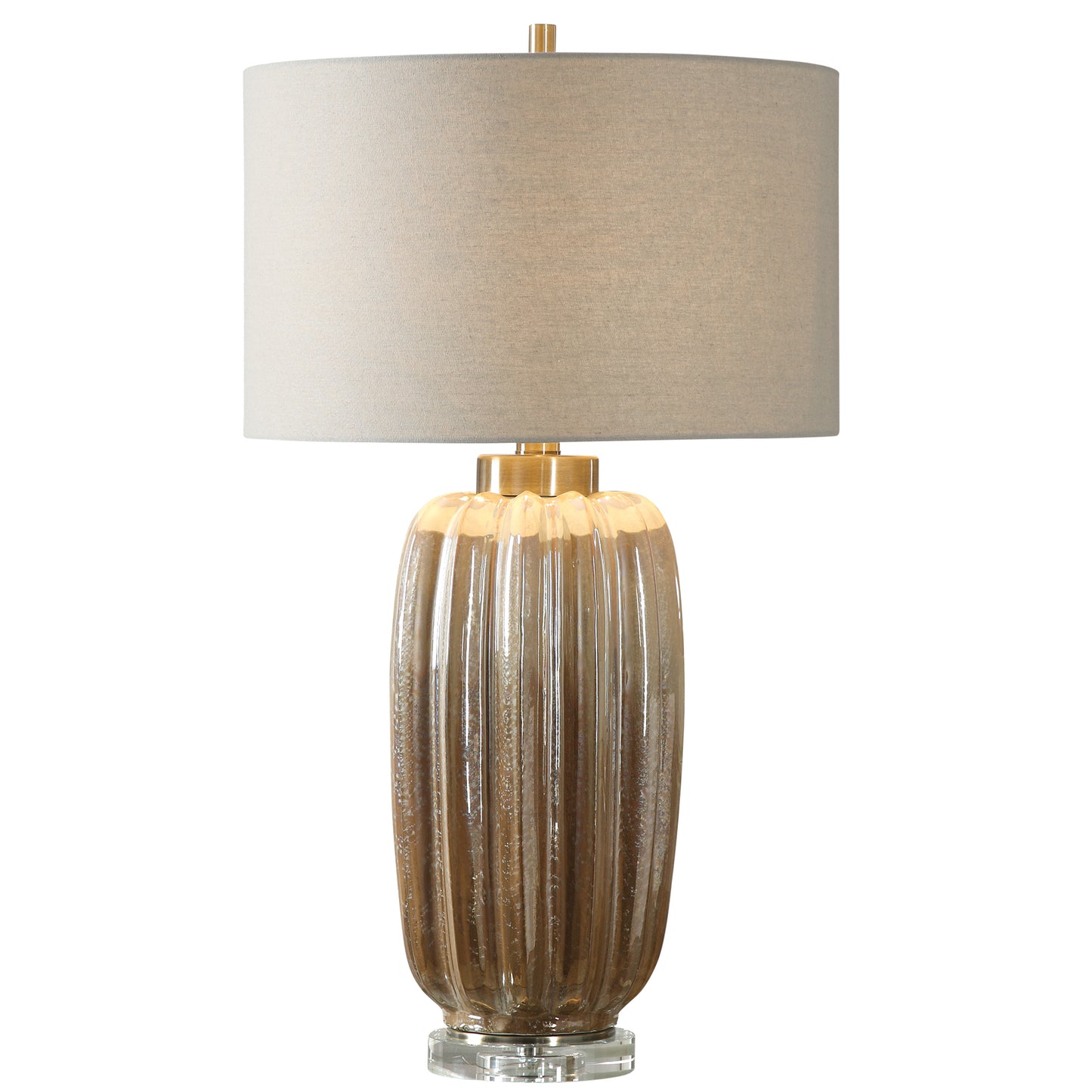 Uttermost 27556-1 Gistova Gold Table Lamp