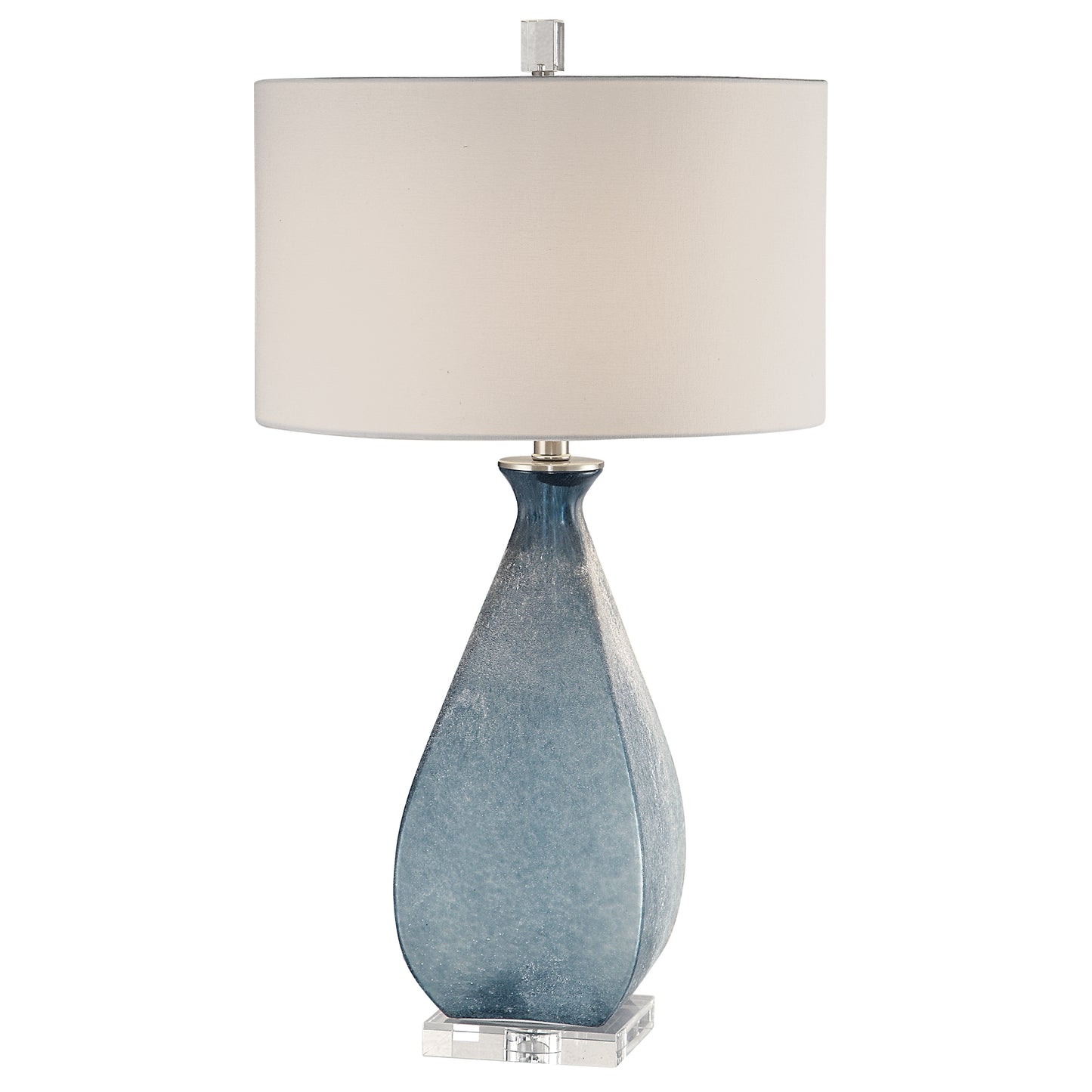 Uttermost 27823 Atlantica Ocean Blue Lamp