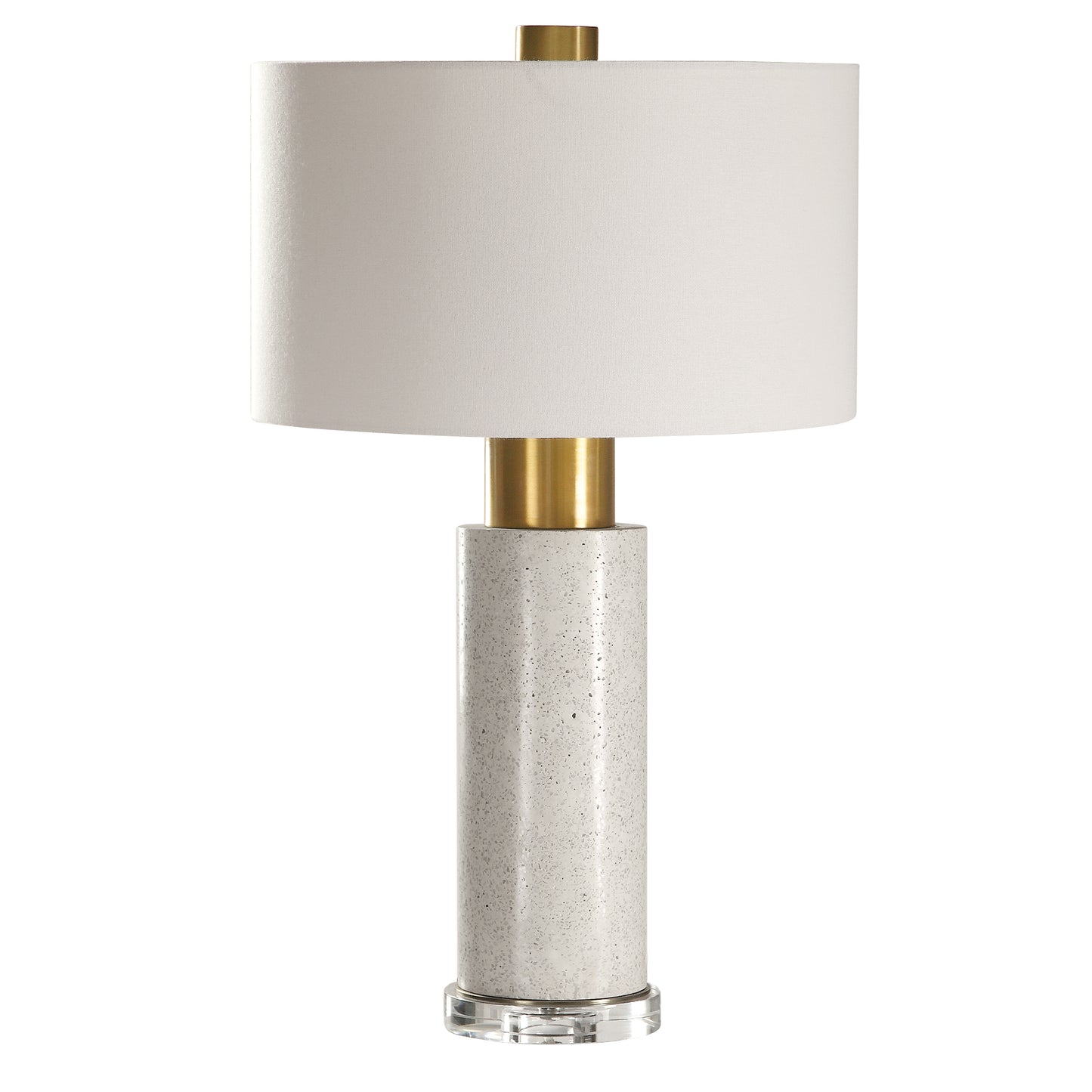 Uttermost 27854 Vaeshon Concrete Table Lamp