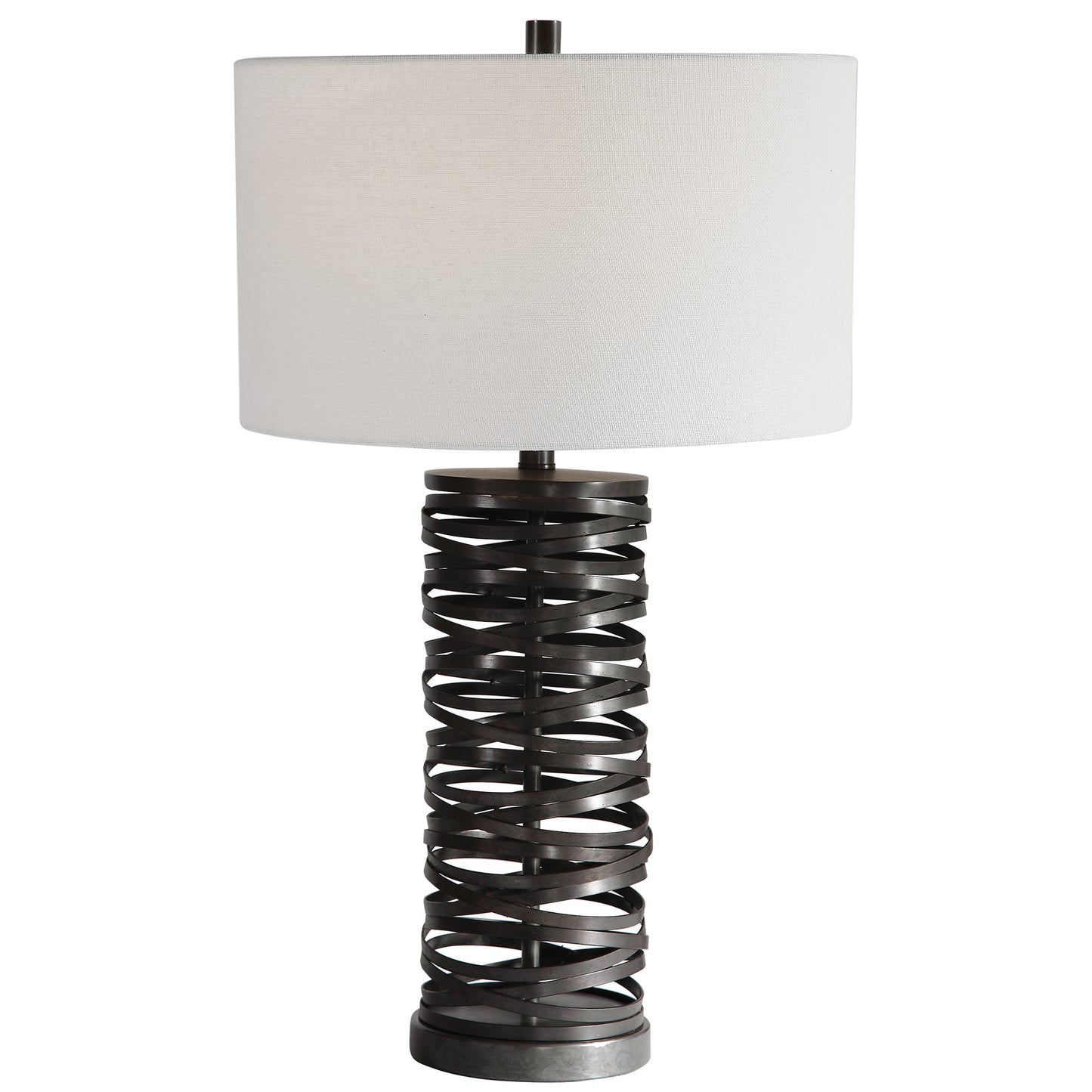 Uttermost 28213 Alita Rust Black Table Lamp