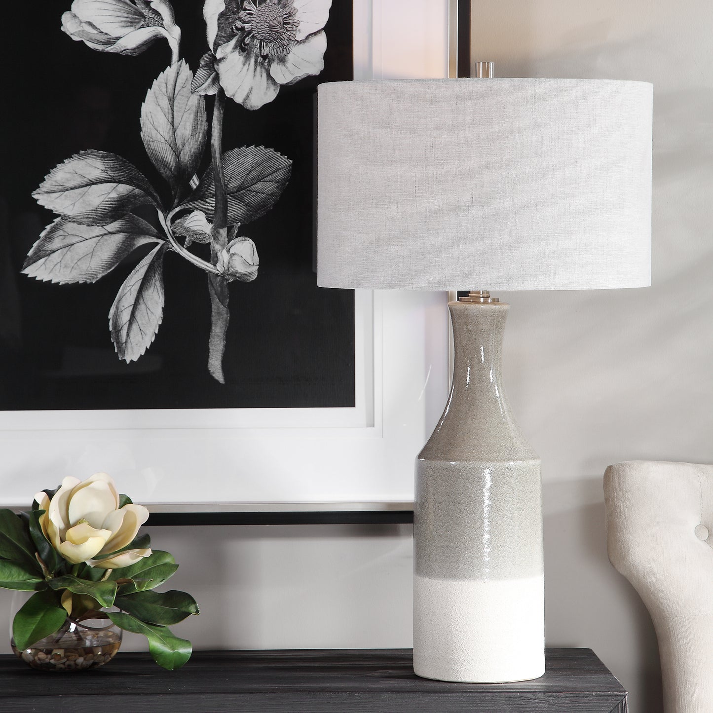 Uttermost 28204 Savin Ceramic Table Lamp