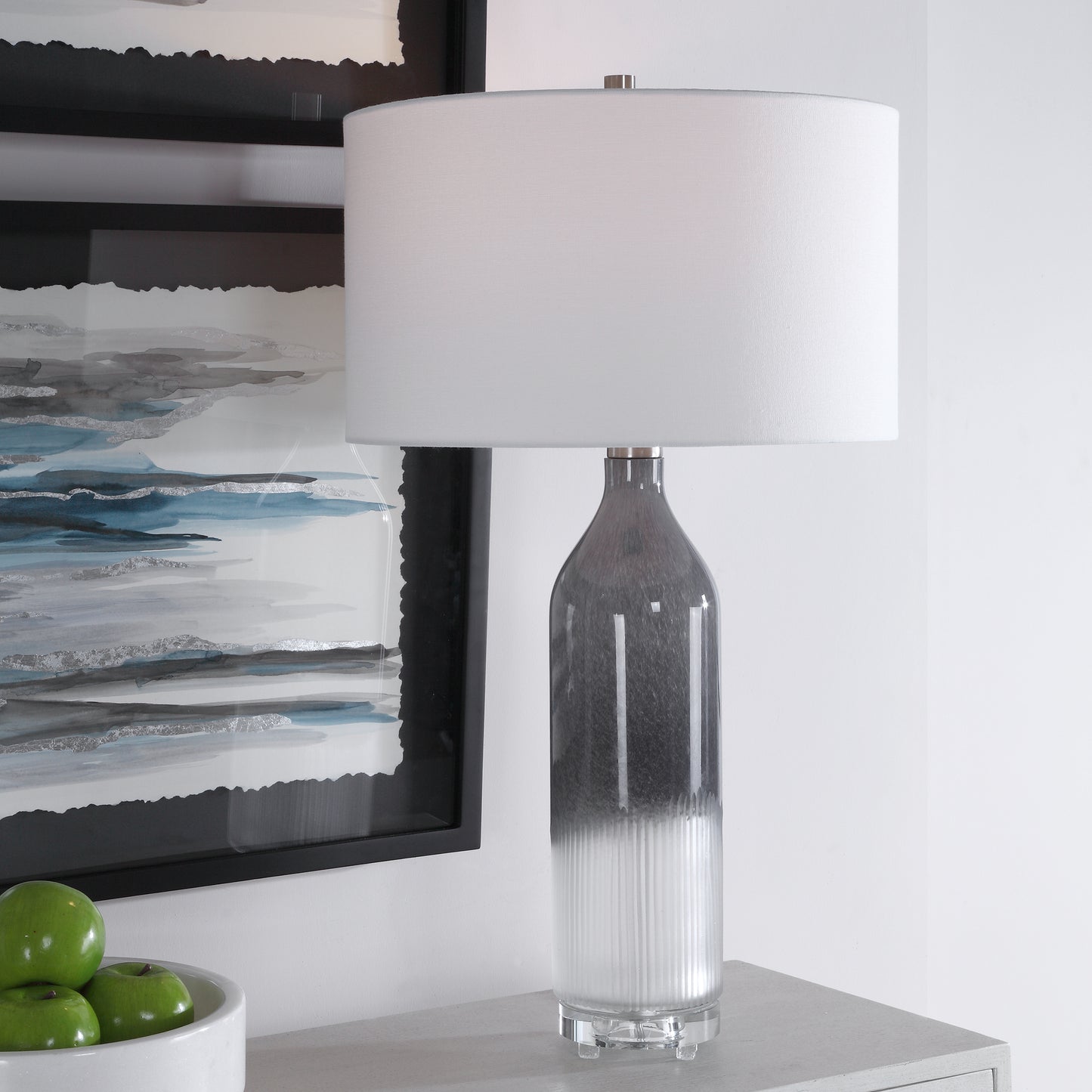 Uttermost 28290 Natasha Art Glass Table Lamp