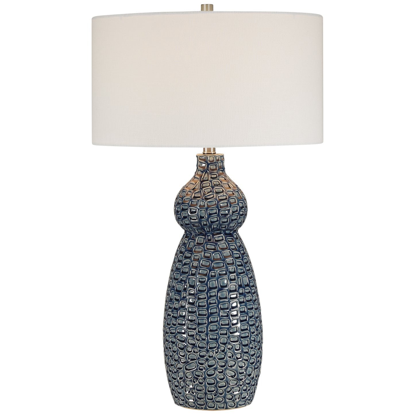 Uttermost 28382 Holloway Cobalt Blue Table Lamp