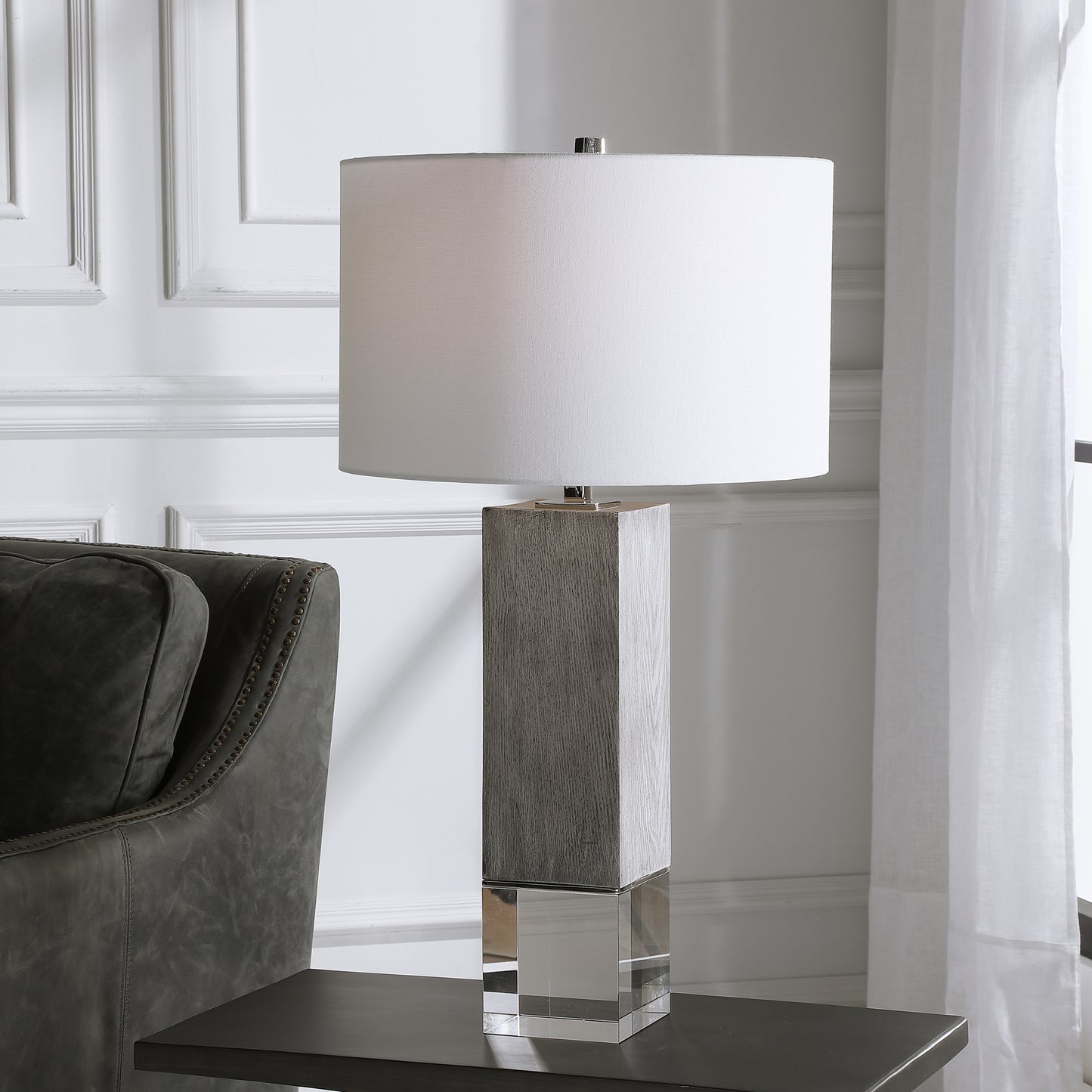 Uttermost 28449 Cordata Modern Lodge Table Lamp