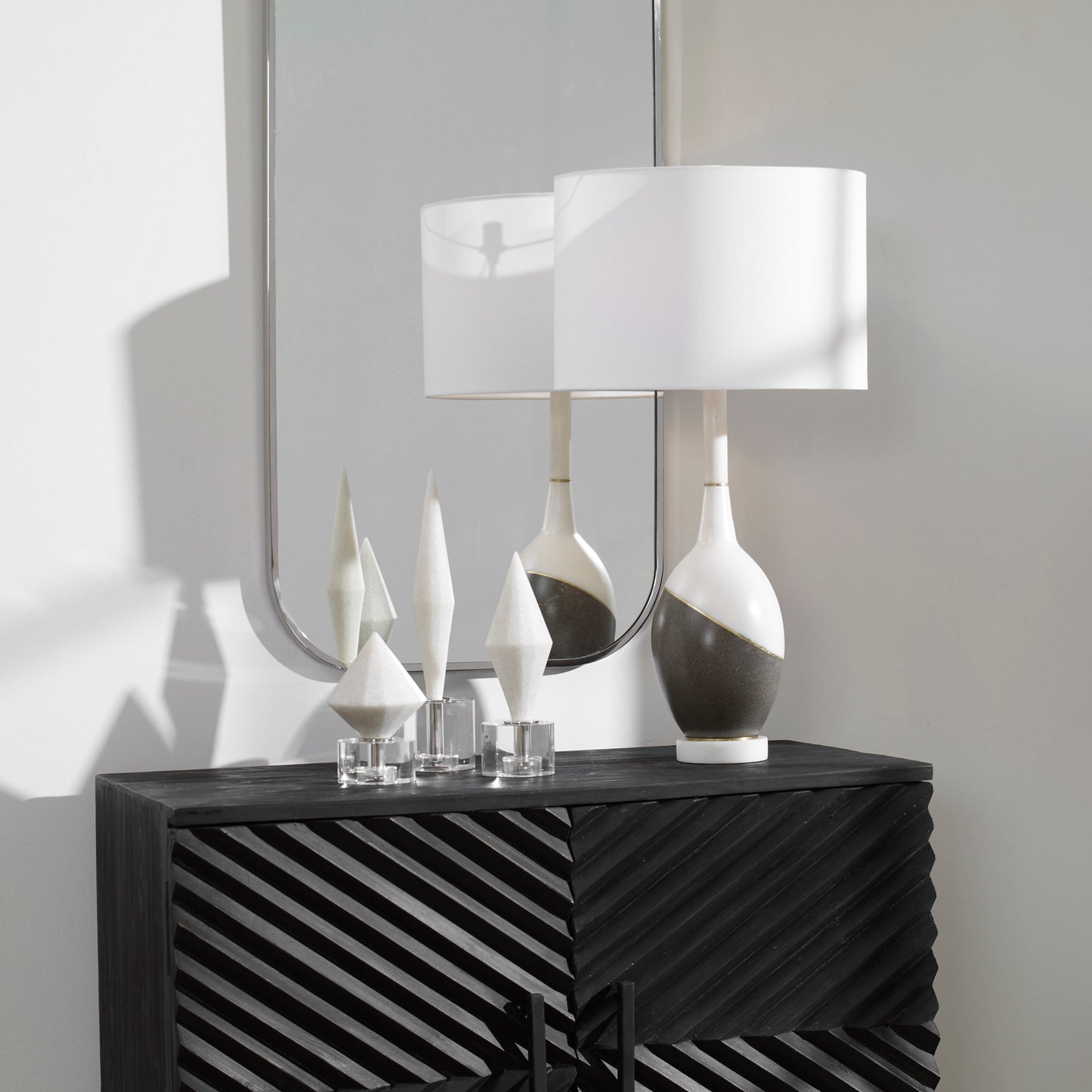 Uttermost 28465 Tanali Modern Table Lamp
