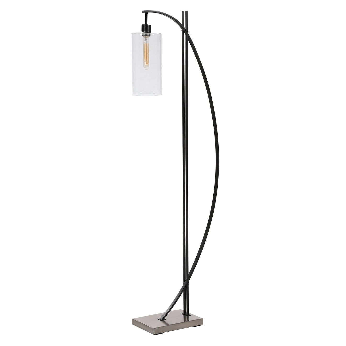 Uttermost 28423-1 Gateway Modern Floor Lamp