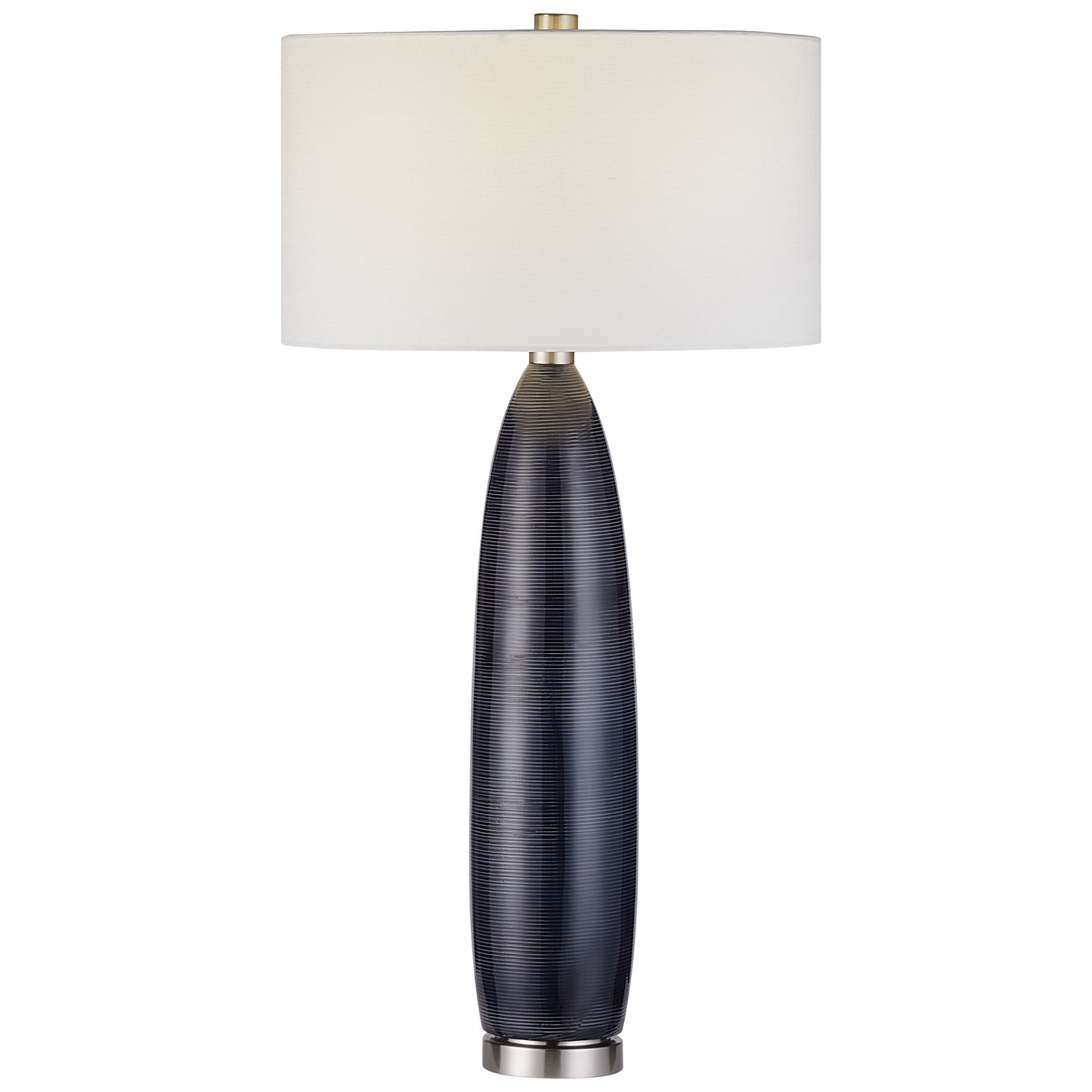 Uttermost 29797 Cullen Blue Gray Table Lamp