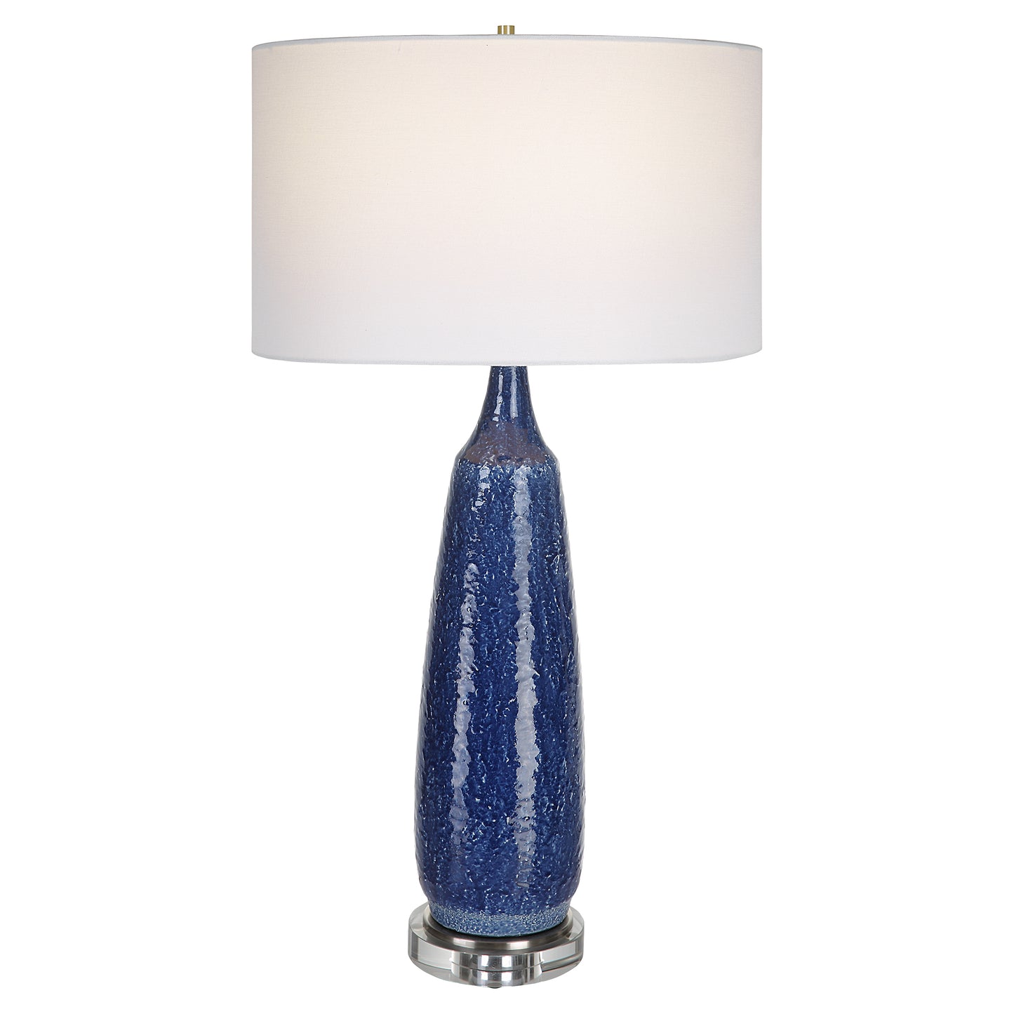 Uttermost 29999 Newport Cobalt Blue Table Lamp