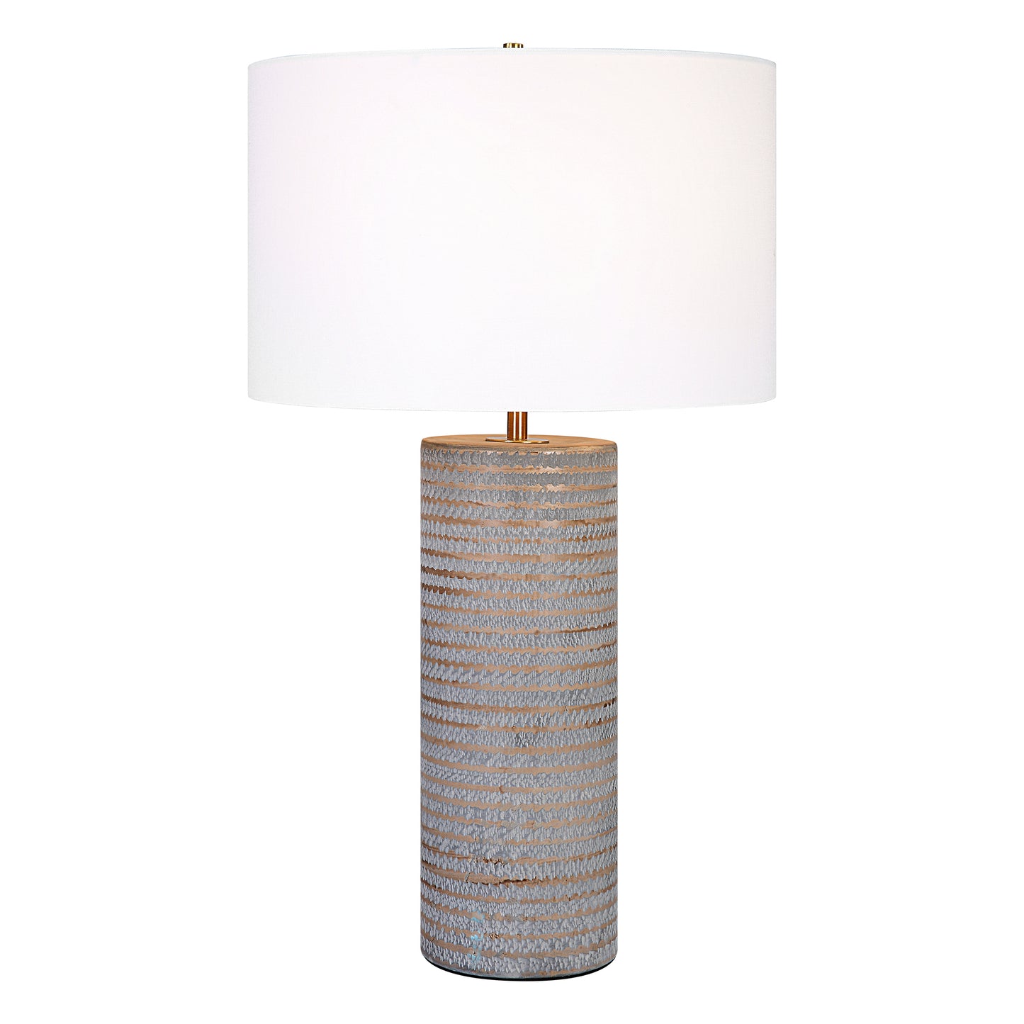 Uttermost 29994 Monolith Gray Table Lamp