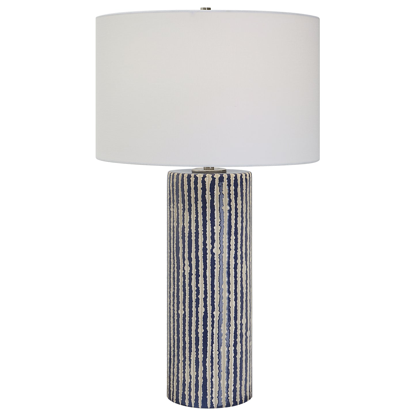 Uttermost 30067 Havana Blue Table Lamp