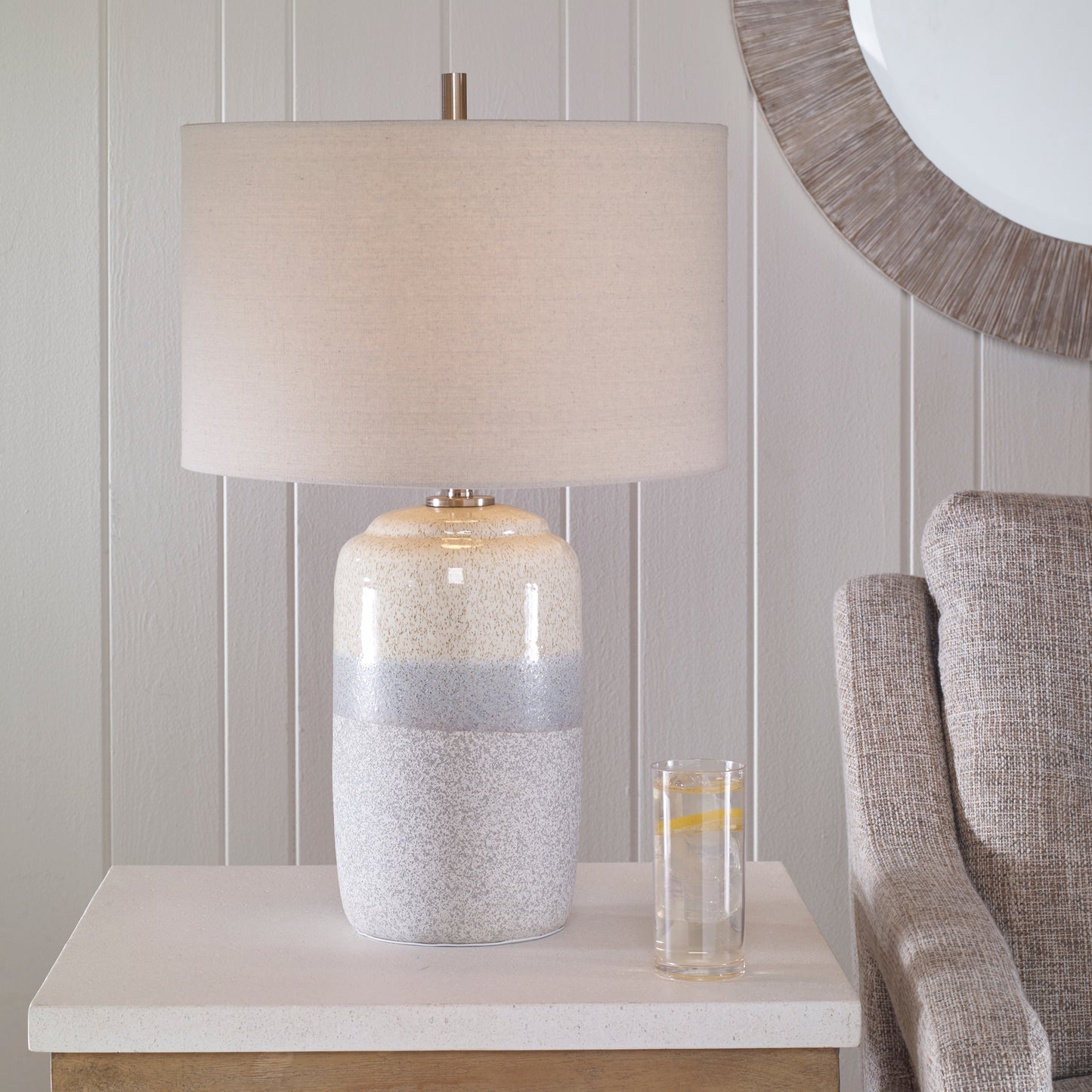 Uttermost 30054-1 Pinpoint Specked Table Lamp