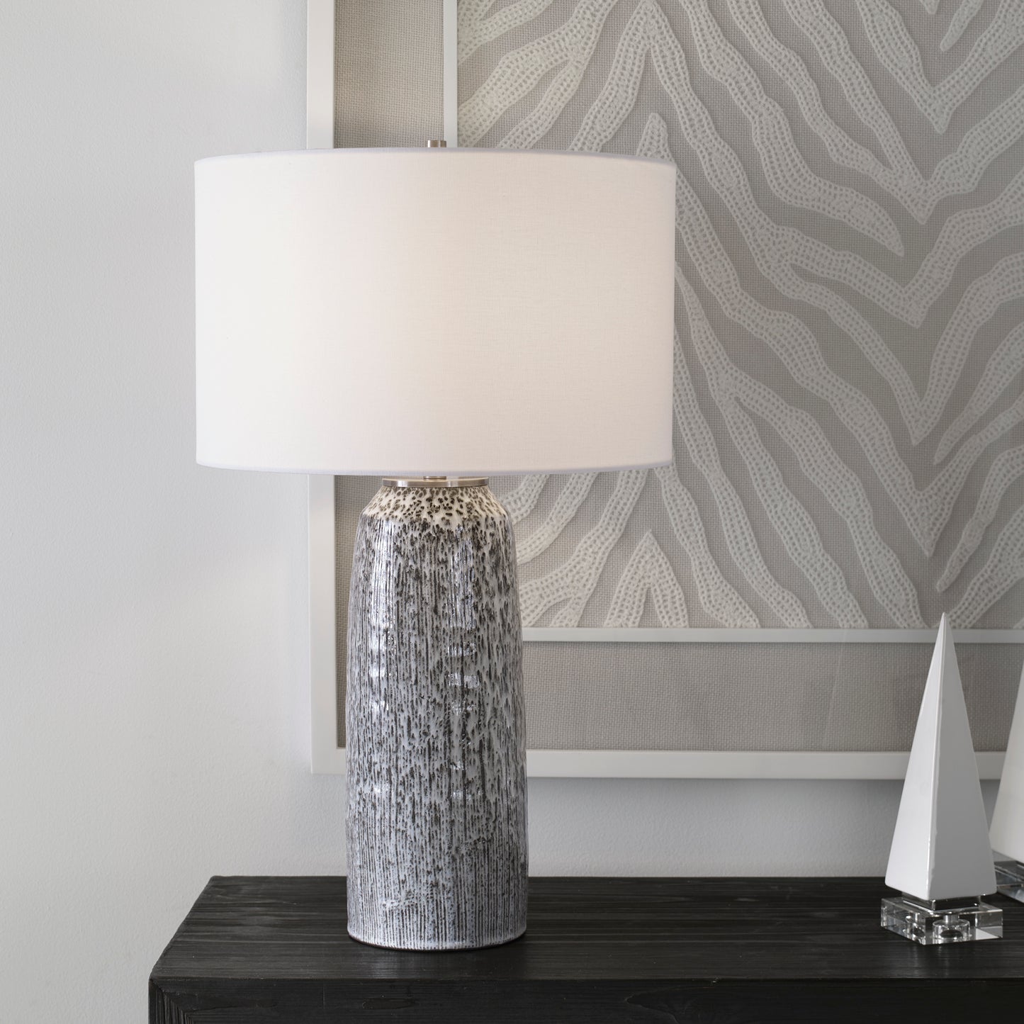 Uttermost 30061-1 Static Modern Table Lamp