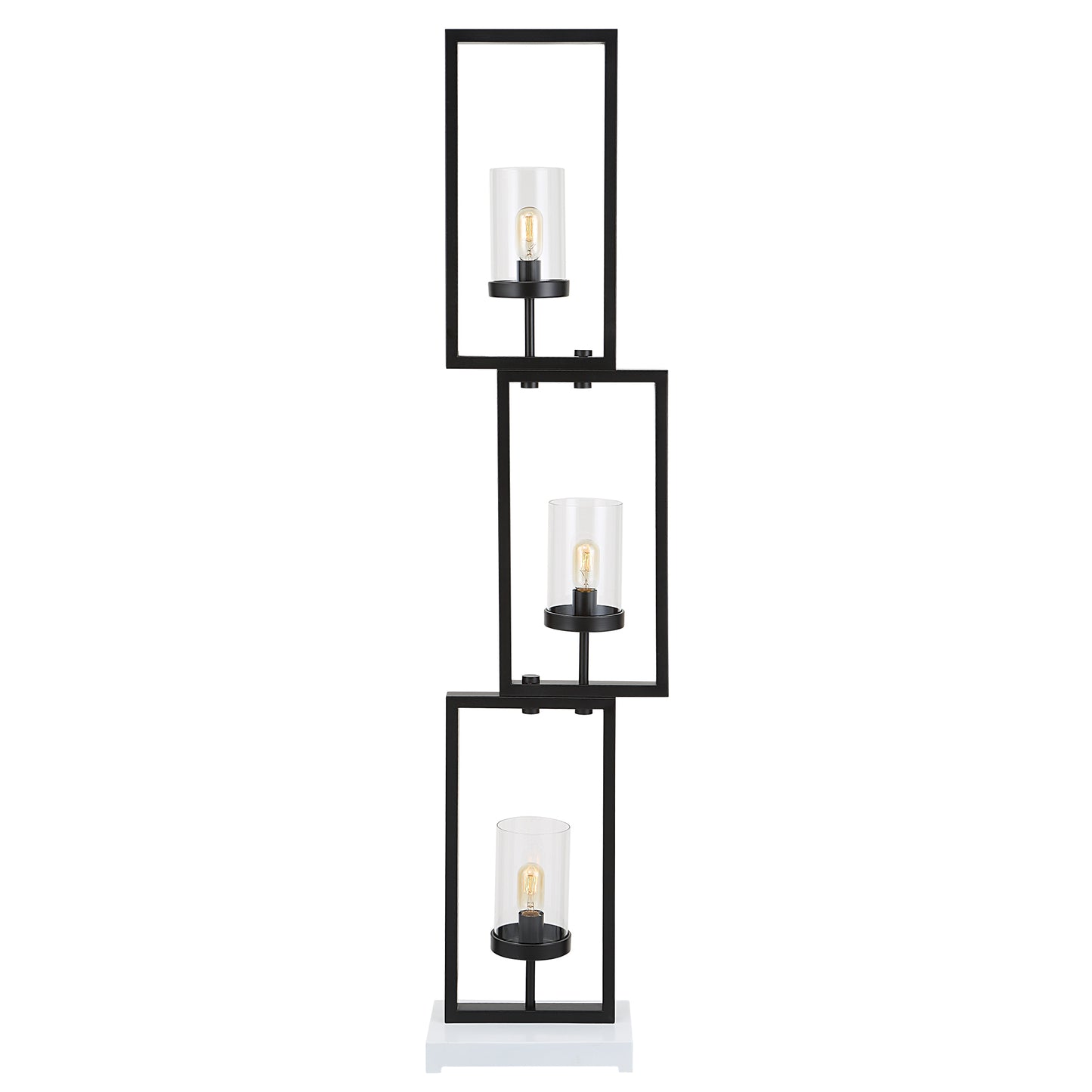 Uttermost 30071-1 Cielo Black Floor Lamp