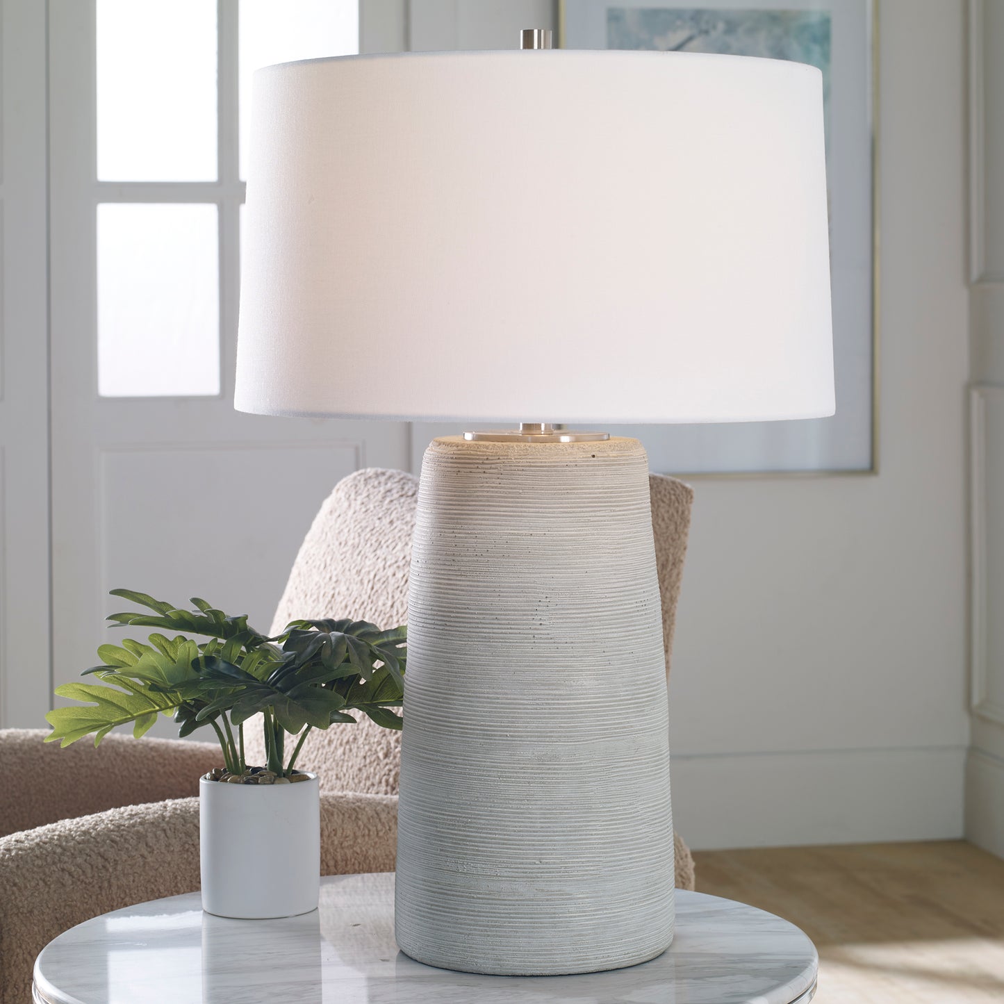 Uttermost 30103 Mountainscape Ceramic Table Lamp