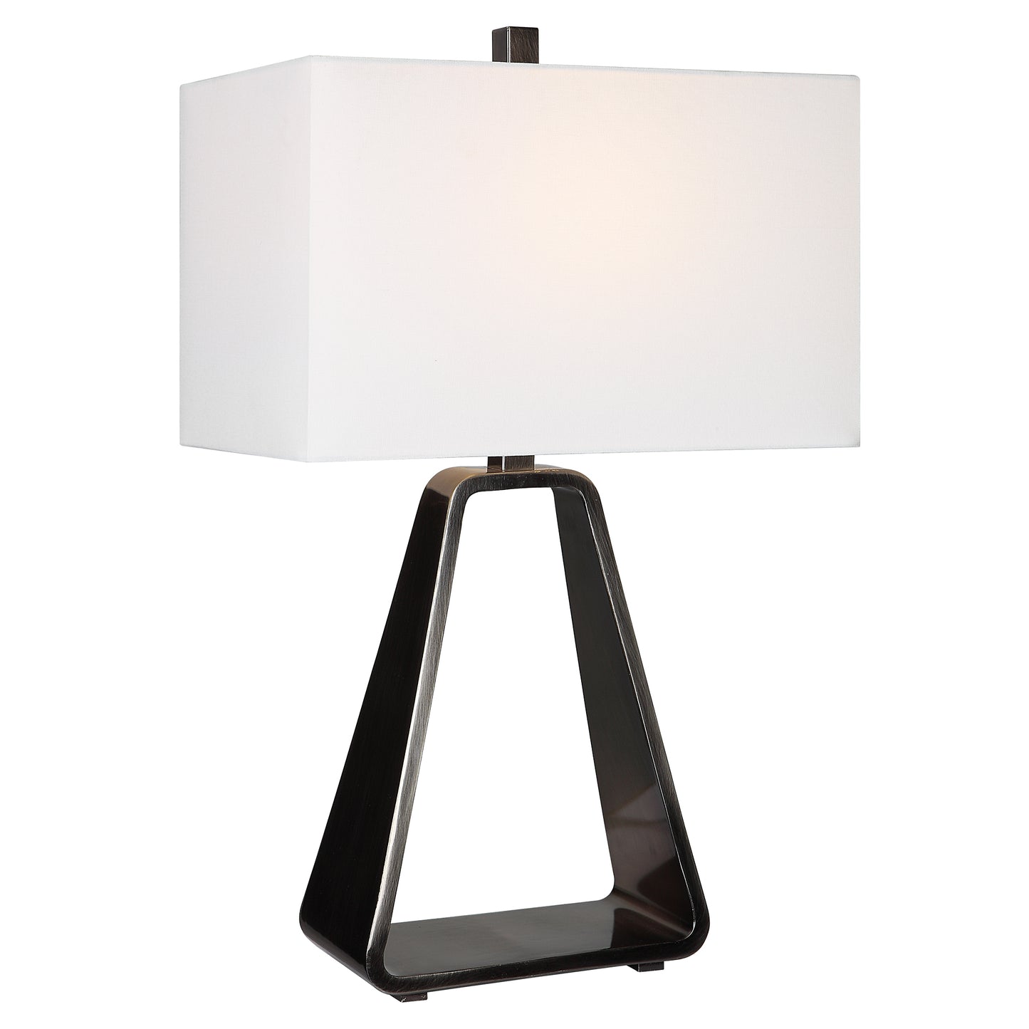 Uttermost 30140-1 Halo Modern Open Table Lamp