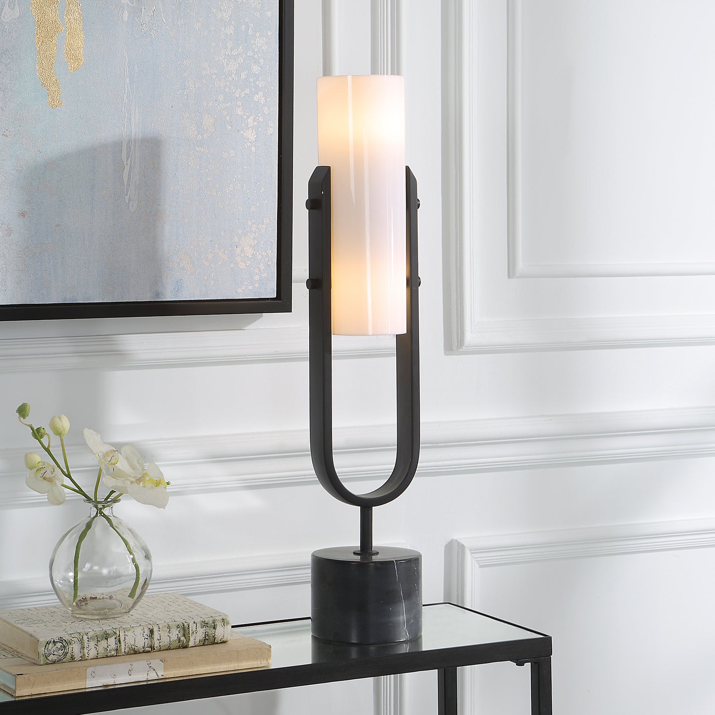 Uttermost 30141-1 Runway Industrial Accent Lamp