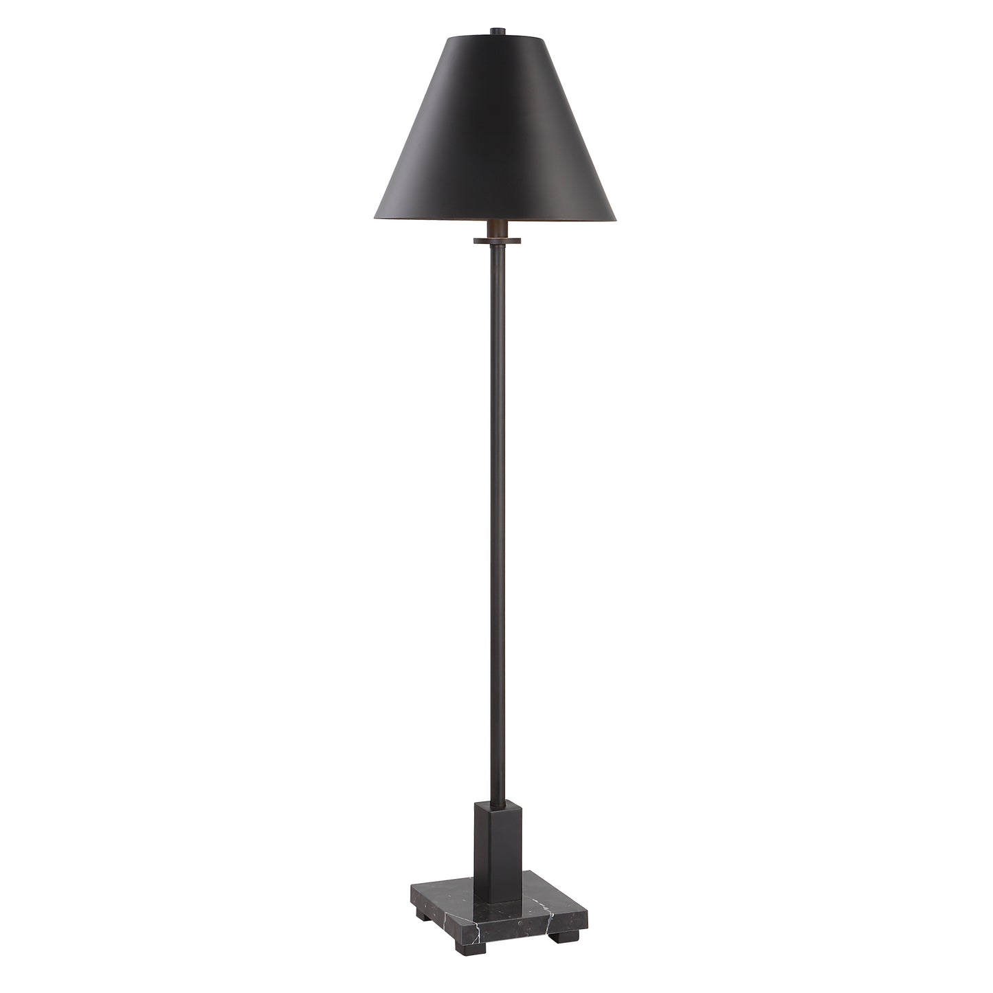 Uttermost 30153-1 Pilot Black Buffet Lamp