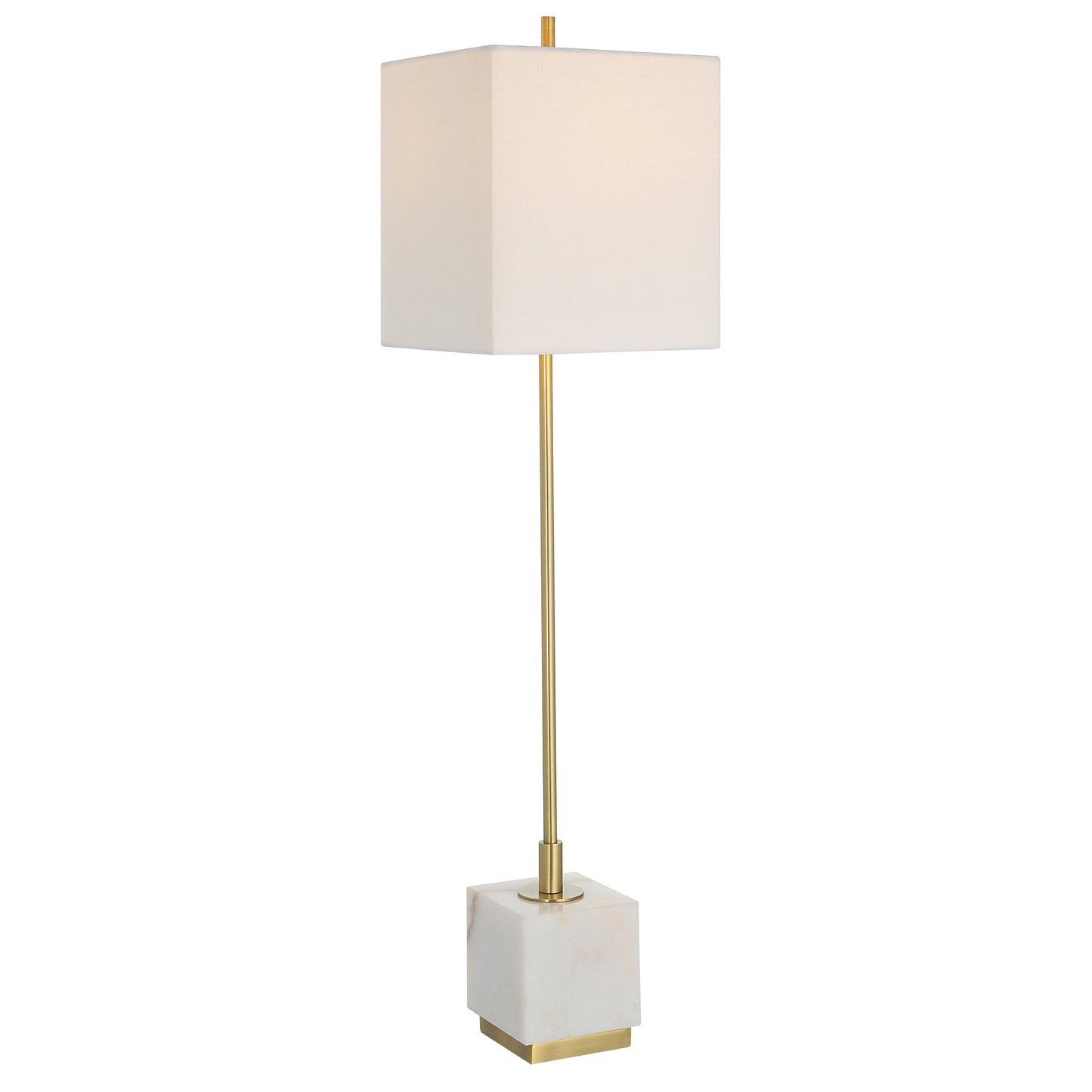 Uttermost 30156-1 Escort Brass Buffet Lamp
