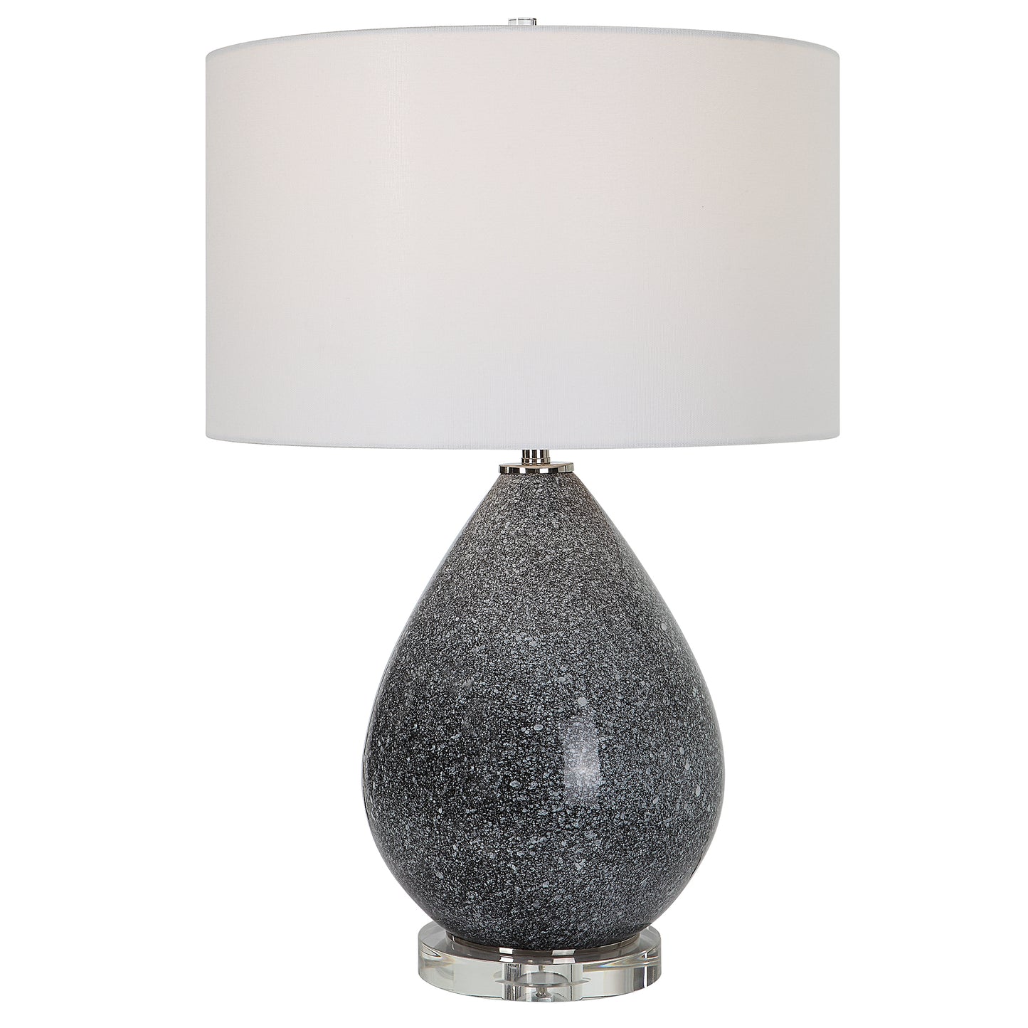 Uttermost 30149-1 Nebula Speckled Glaze Table Lamp