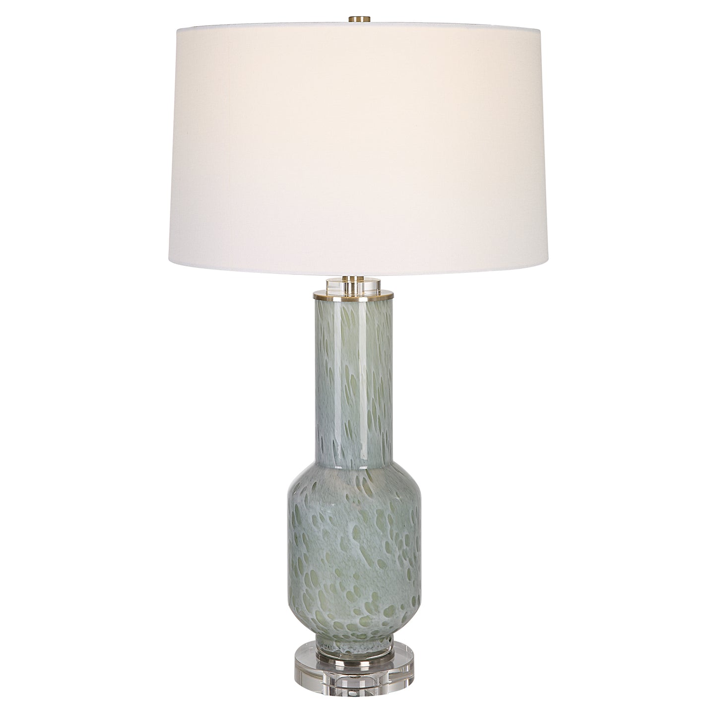 Uttermost 30172 Imperia Aqua Gray Table Lamp