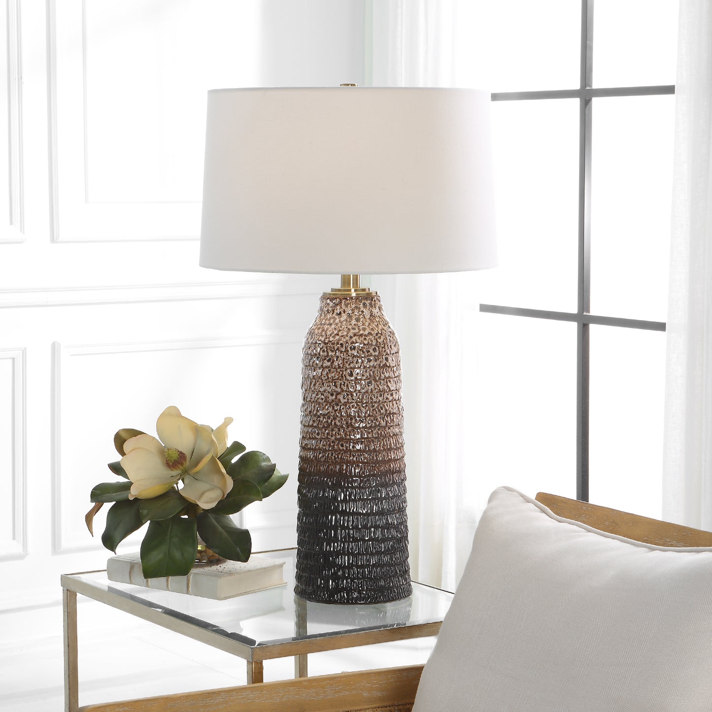 Uttermost 30167 Padma Mottled Table Lamp