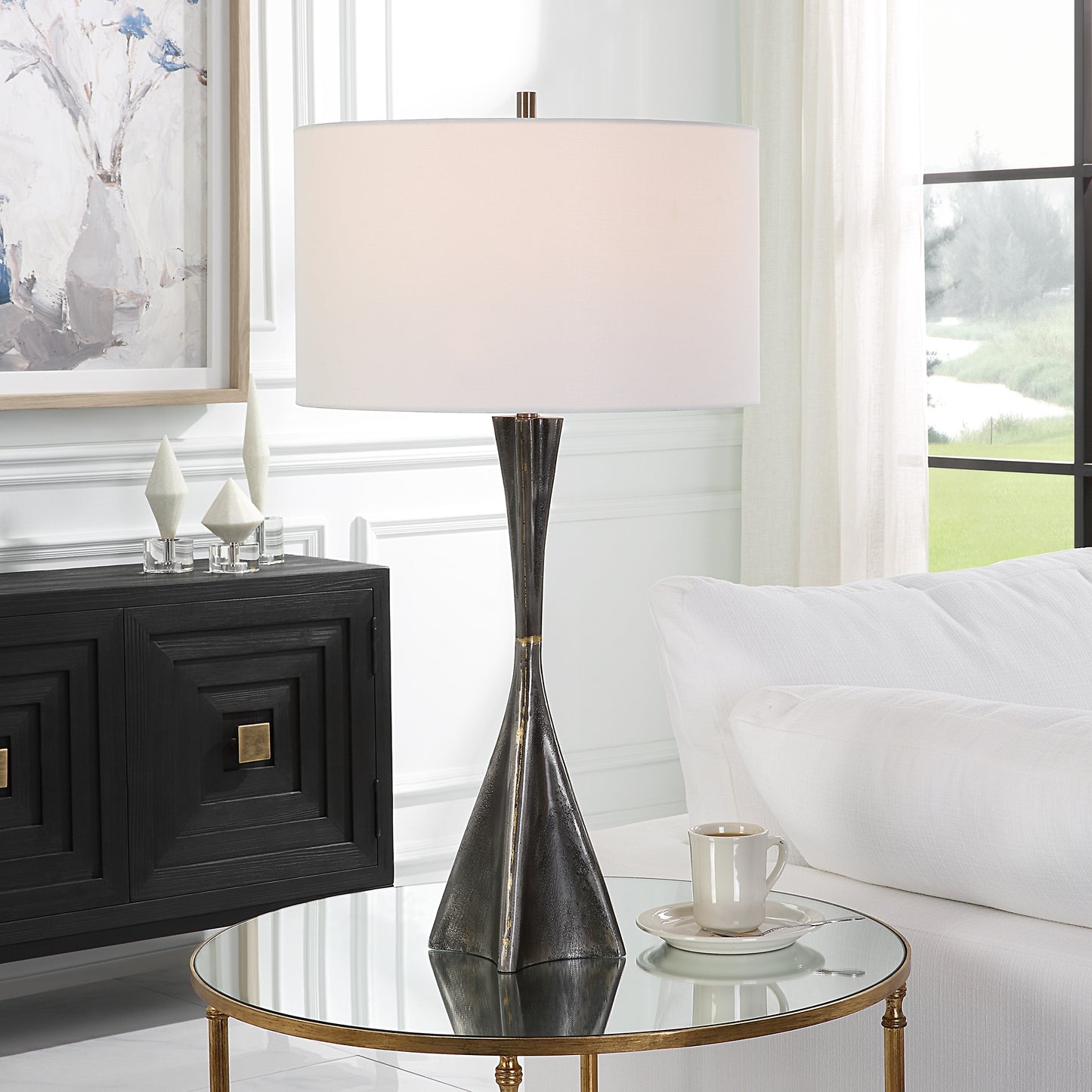 Uttermost 30227 Keiron Industrial Table Lamp