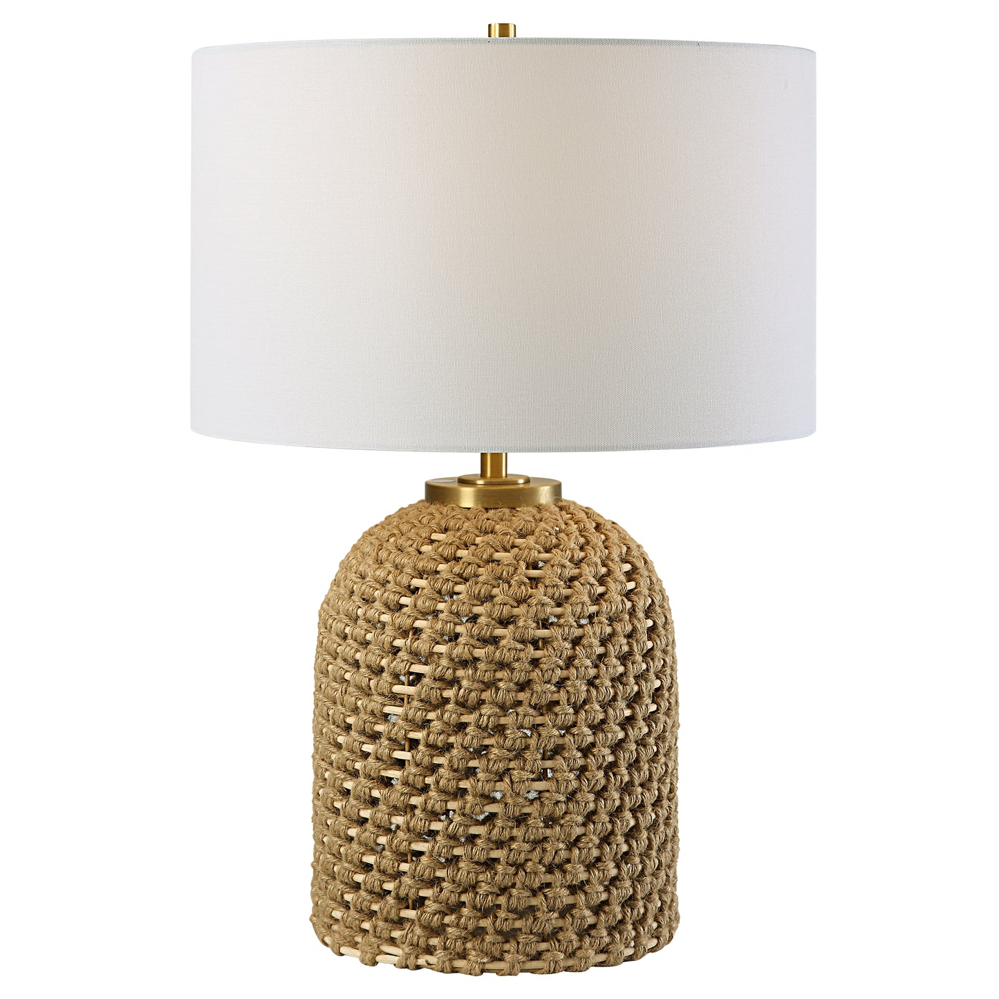 Uttermost 30243 Kendari Rope & Rattan Table Lamp