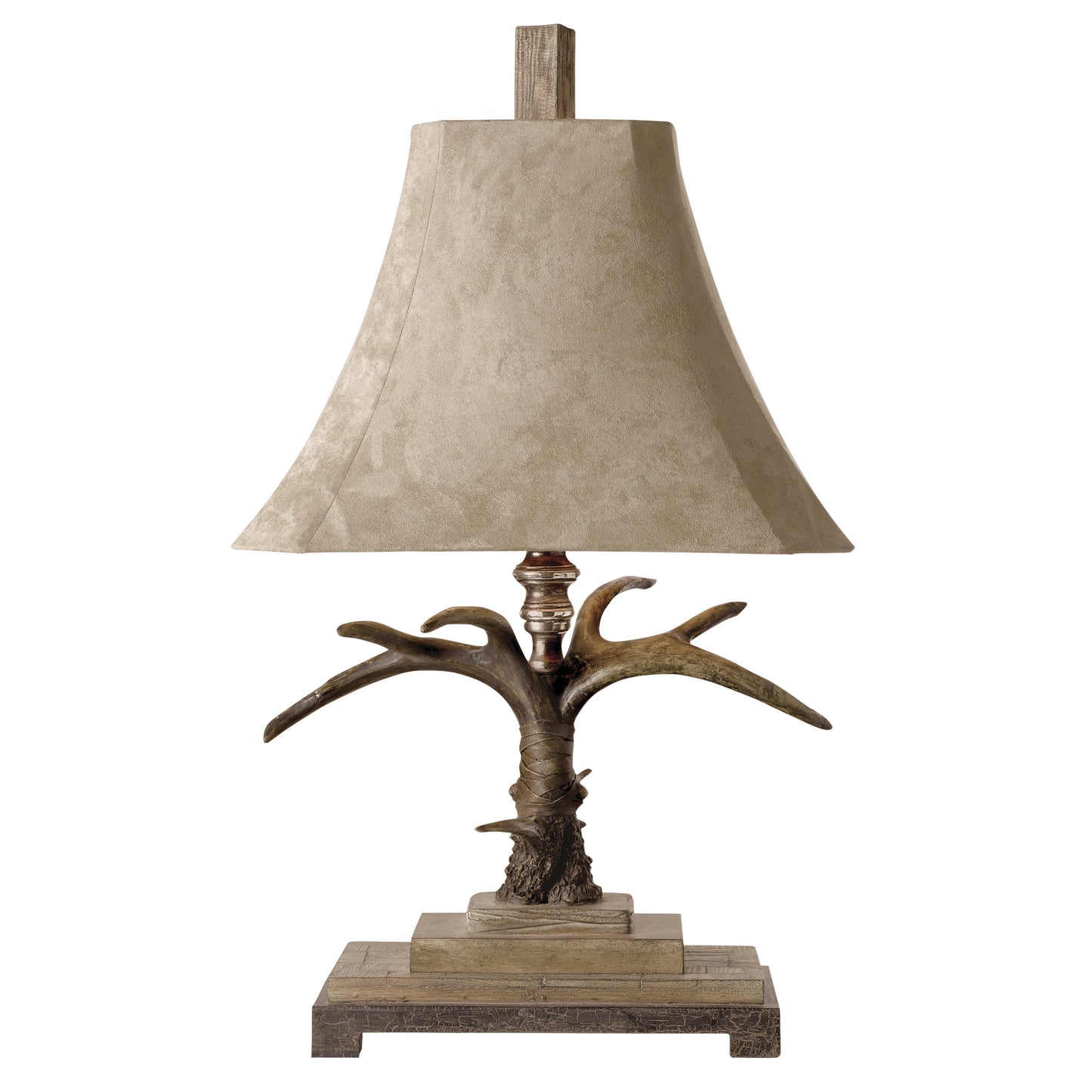 Uttermost 27208 Stag Horn Table Lamp