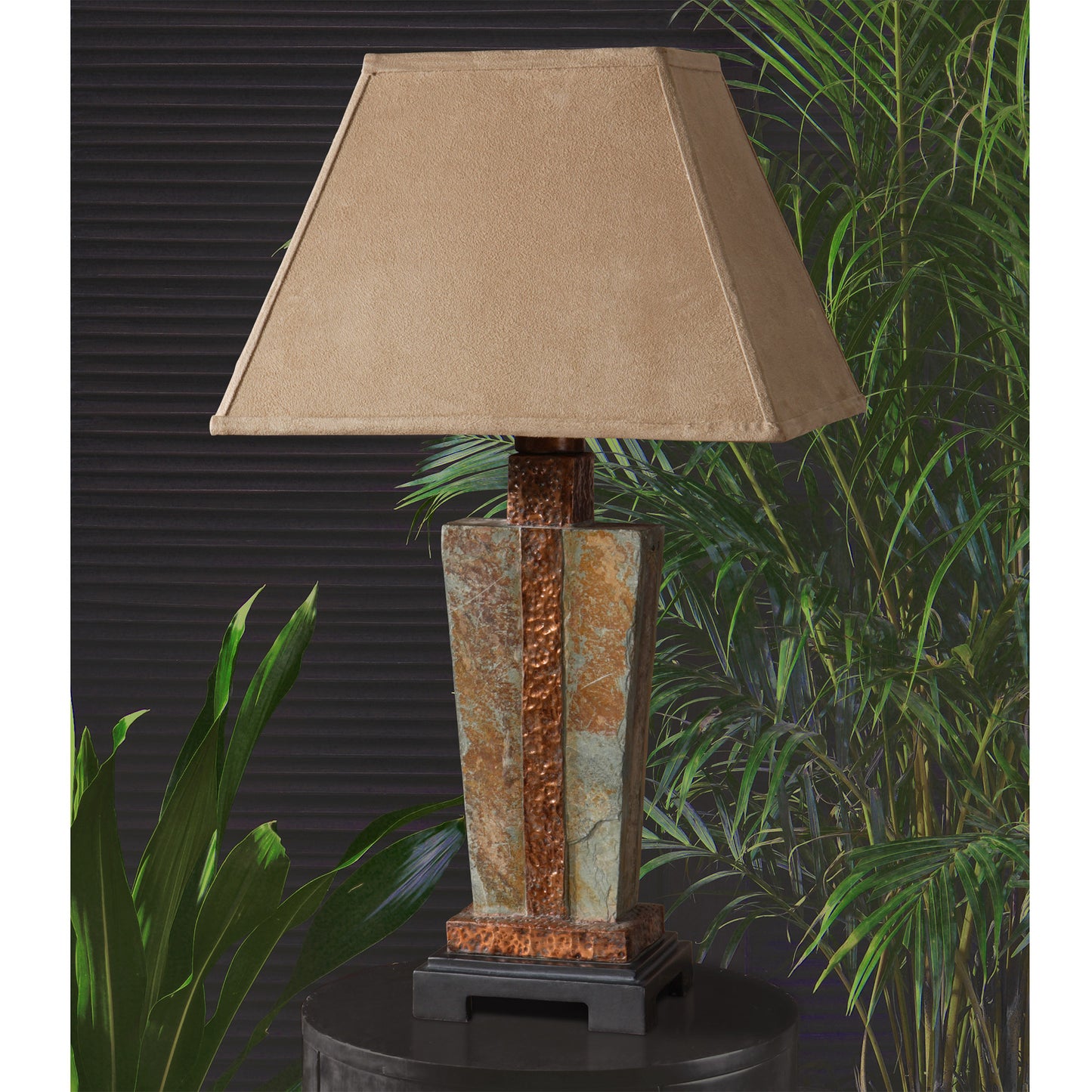 Uttermost 26322-1 Slate Accent Lamp