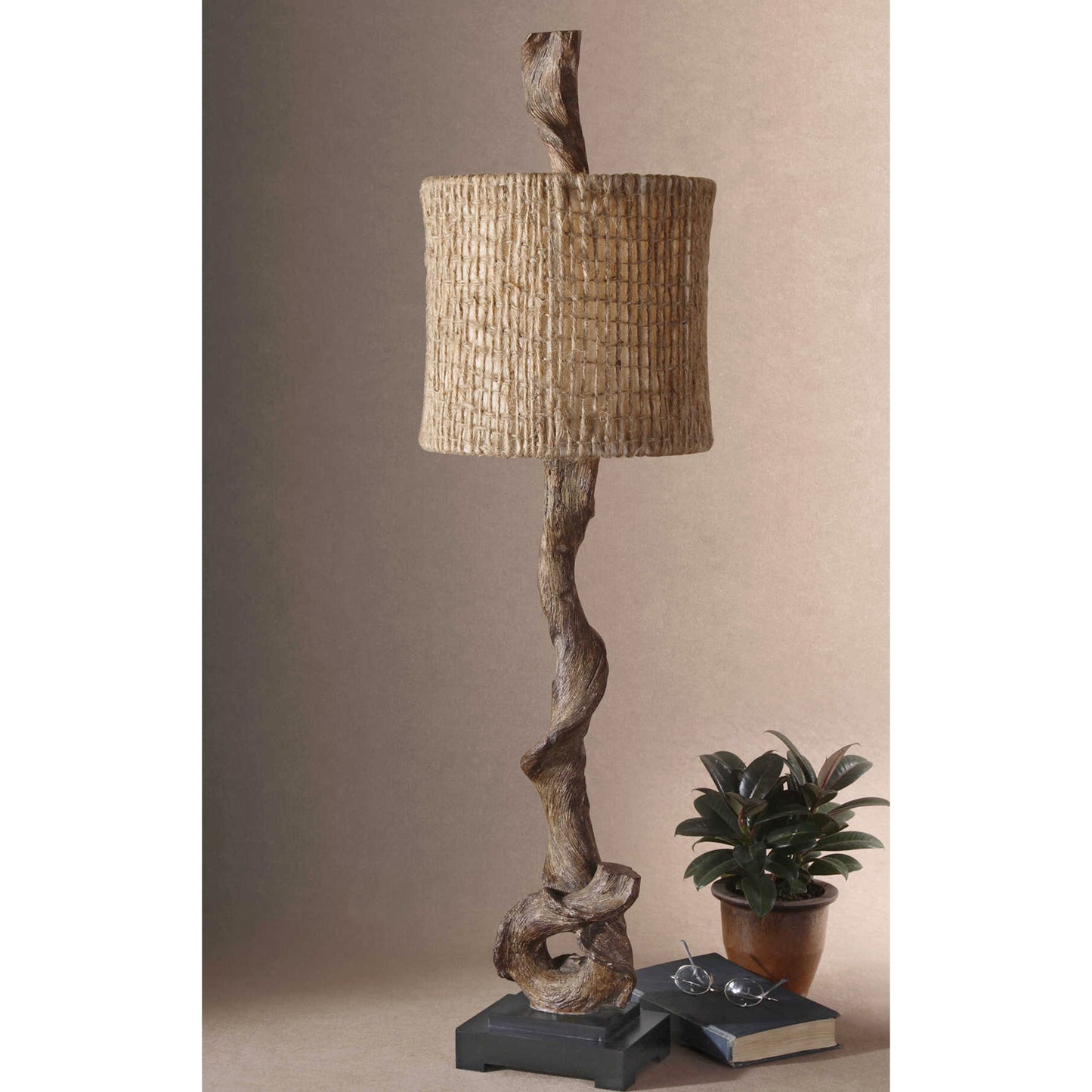 Uttermost 29163-1 Driftwood Buffet Lamp