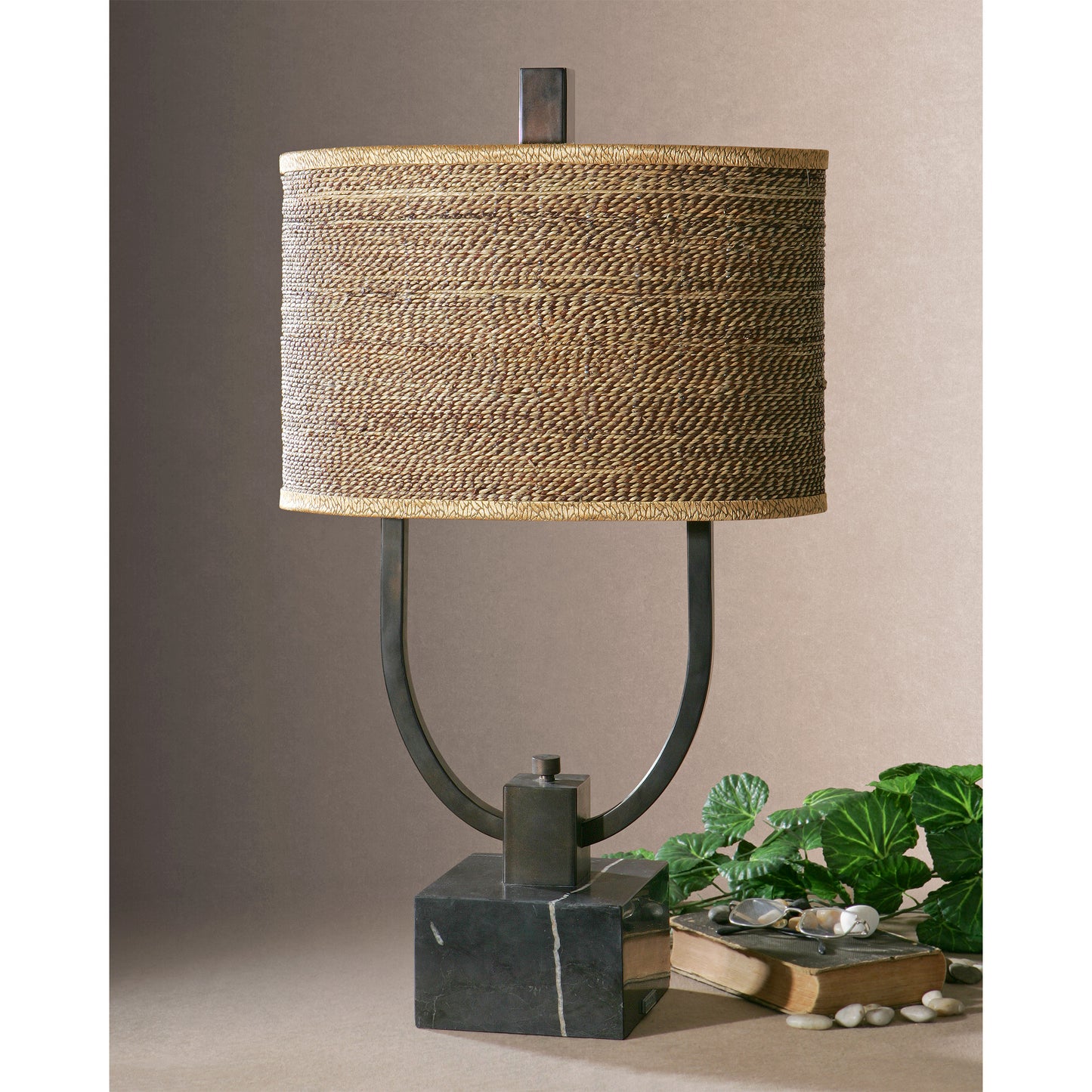 Uttermost 26541-1 Stabina Metal Table Lamp