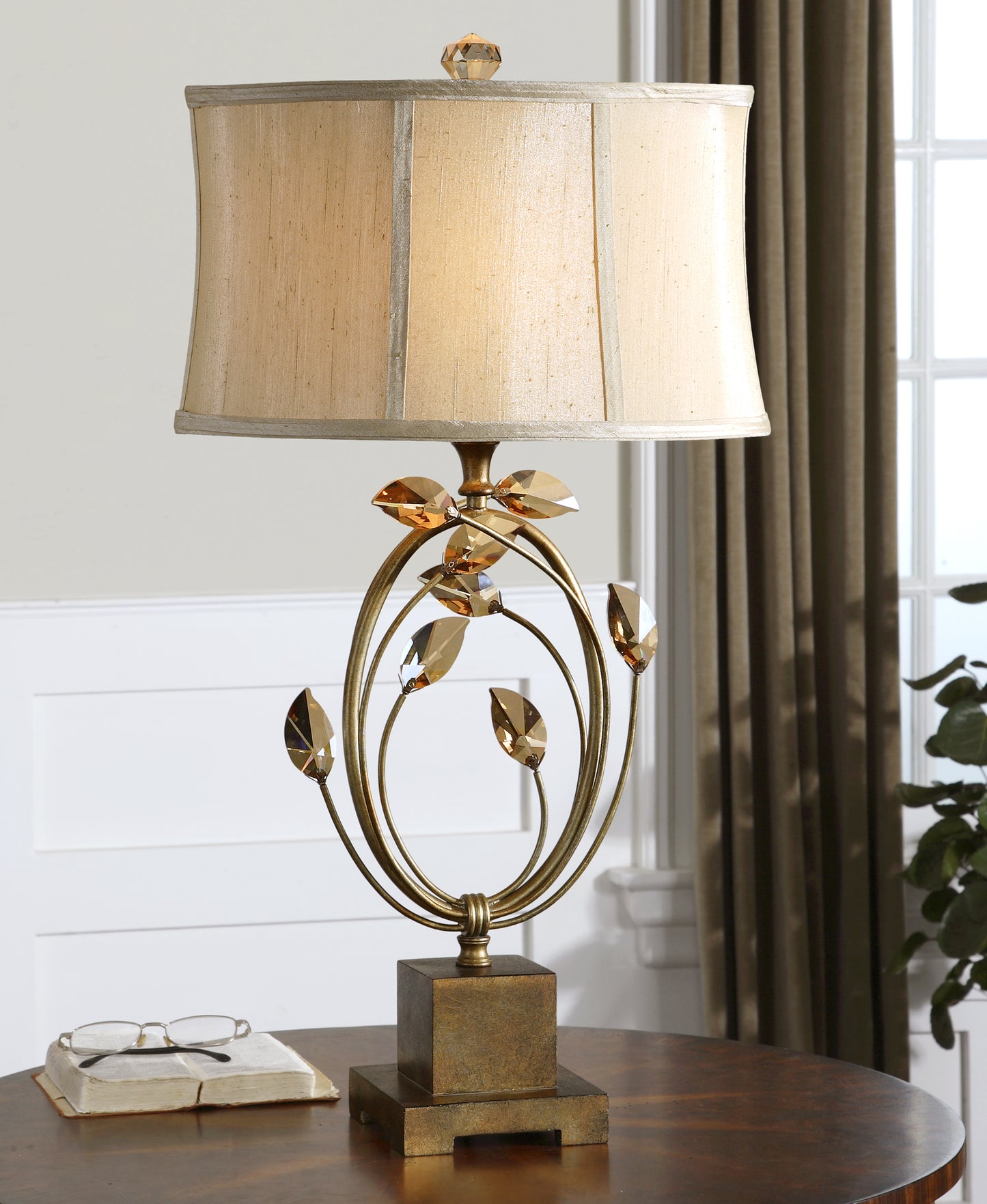 Uttermost 26337-1 Alenya Gold Table Lamp