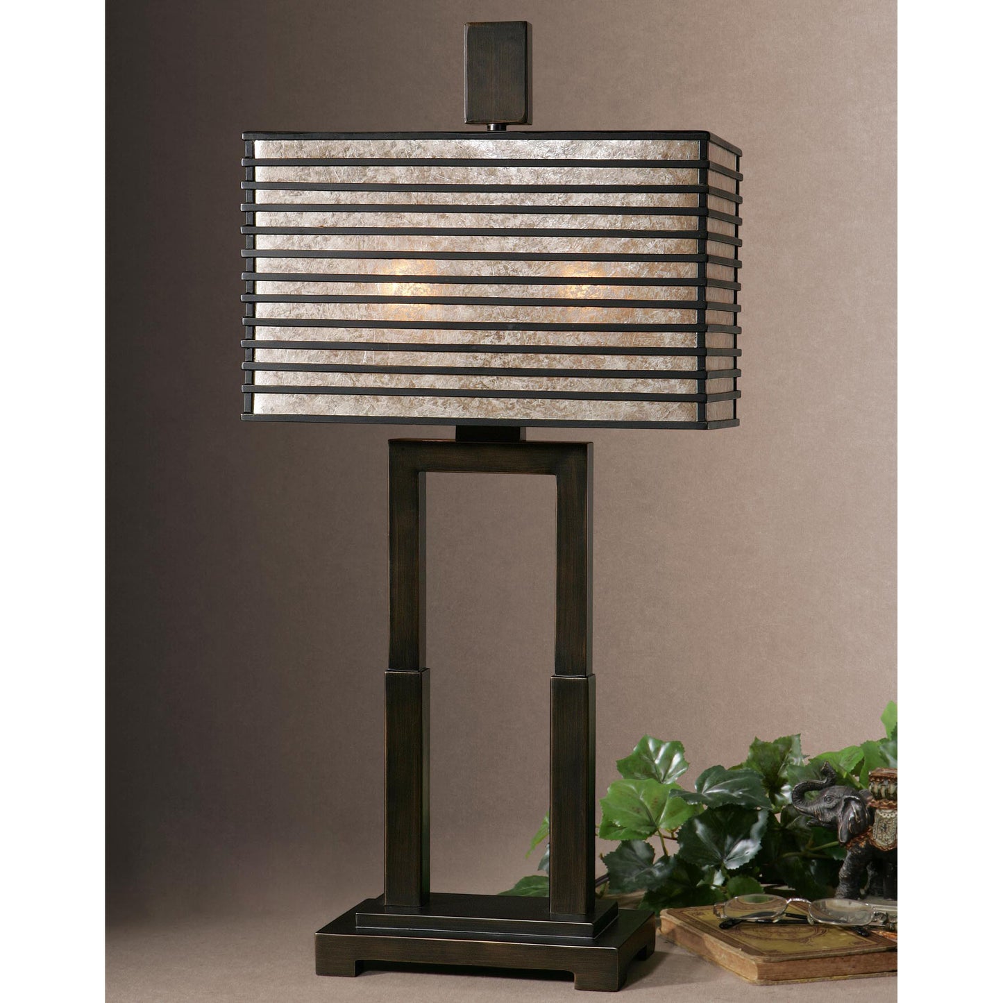 Uttermost 26291-1 Becton Modern Metal Table Lamp