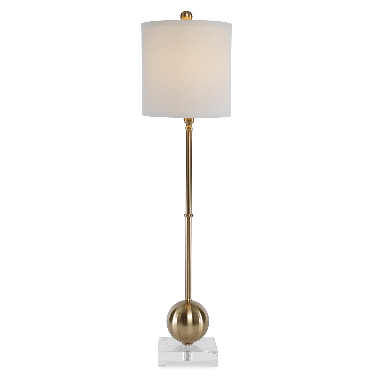 Uttermost 29935-1 Laton Brass Buffet Lamp